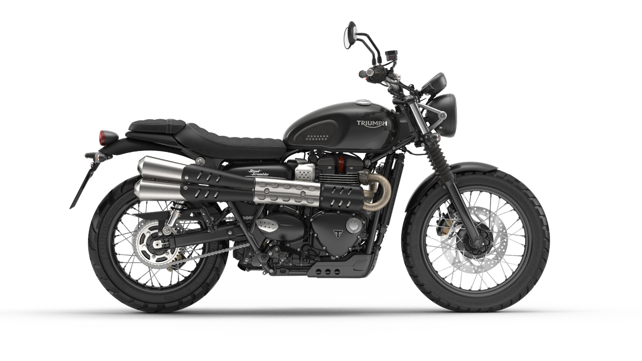 Triumph Street Scrambler