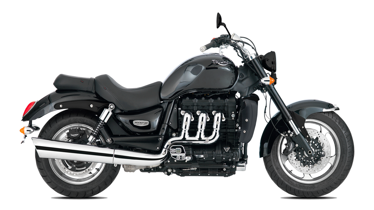 Triumph Rocket III Roadster