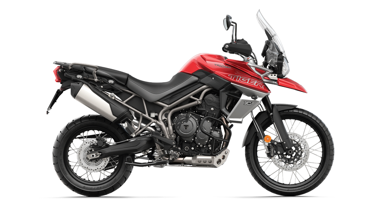 Triumph Tiger 800 XCA