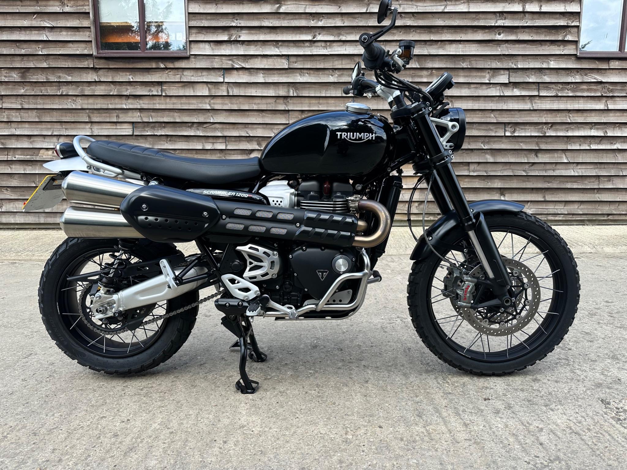2024 Triumph Scrambler 1200 From £9,999