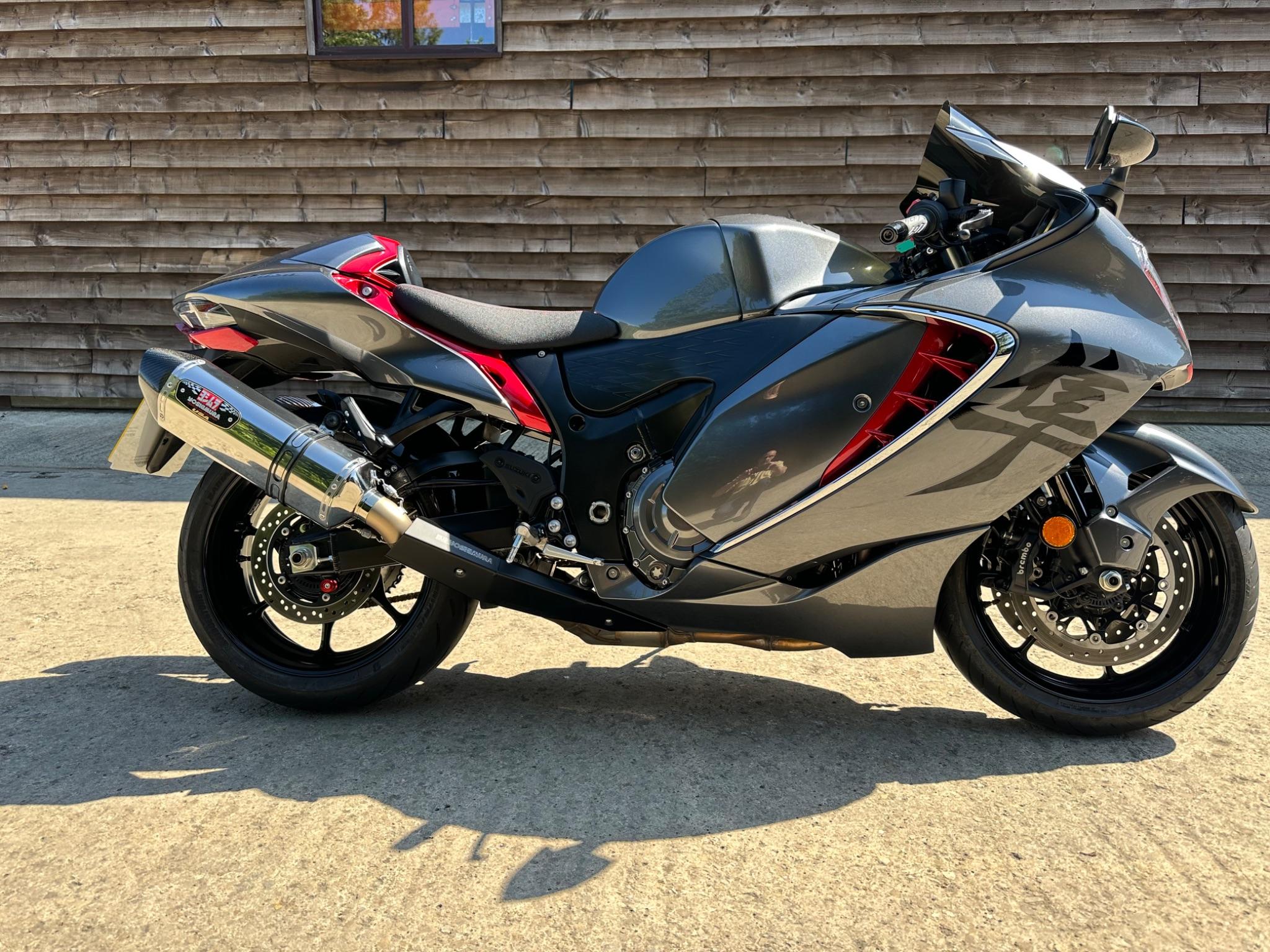 2024 Suzuki GSX1300R Hayabusa From £13,999