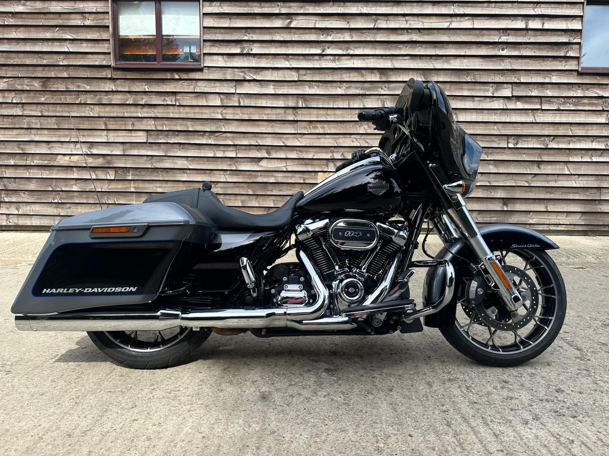 2022 Harley-Davidson Touring From £18,999