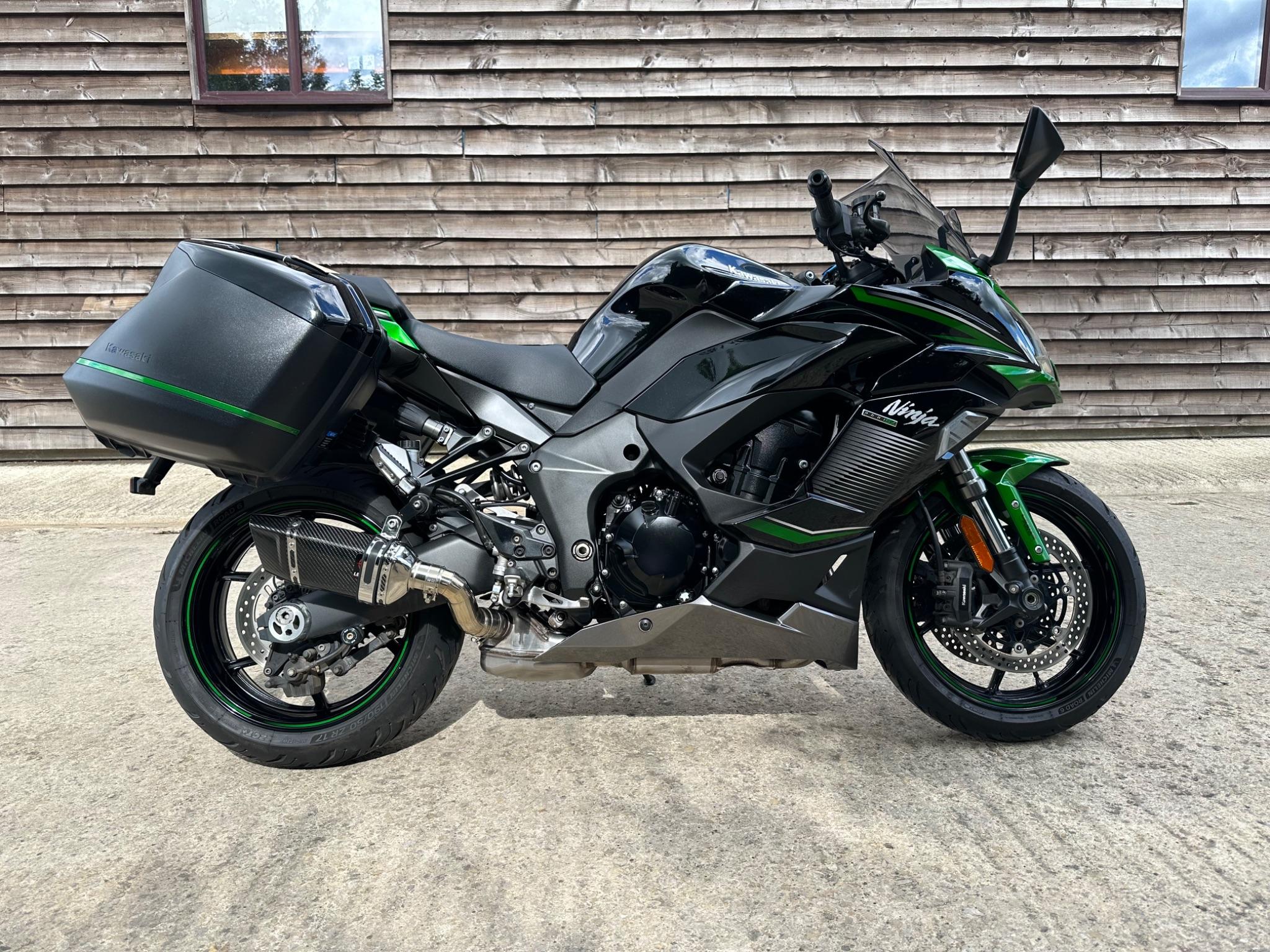 2022 Kawasaki Ninja 1000SX From £8,199