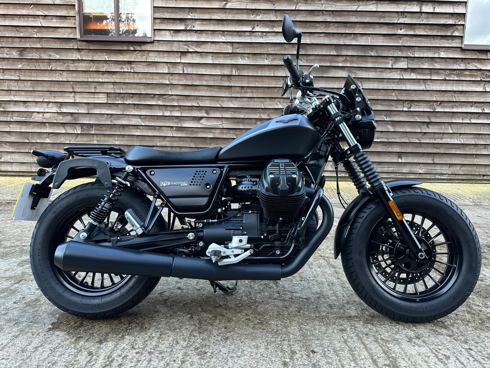 2022 Moto Guzzi V9 Bobber From &pound;5,999