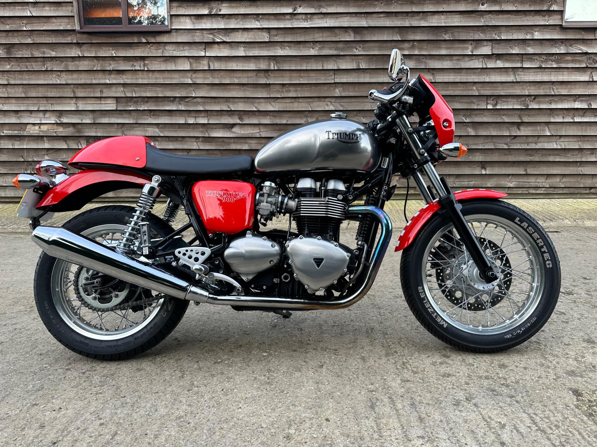 2015 Triumph Thruxton 865 From £5,199