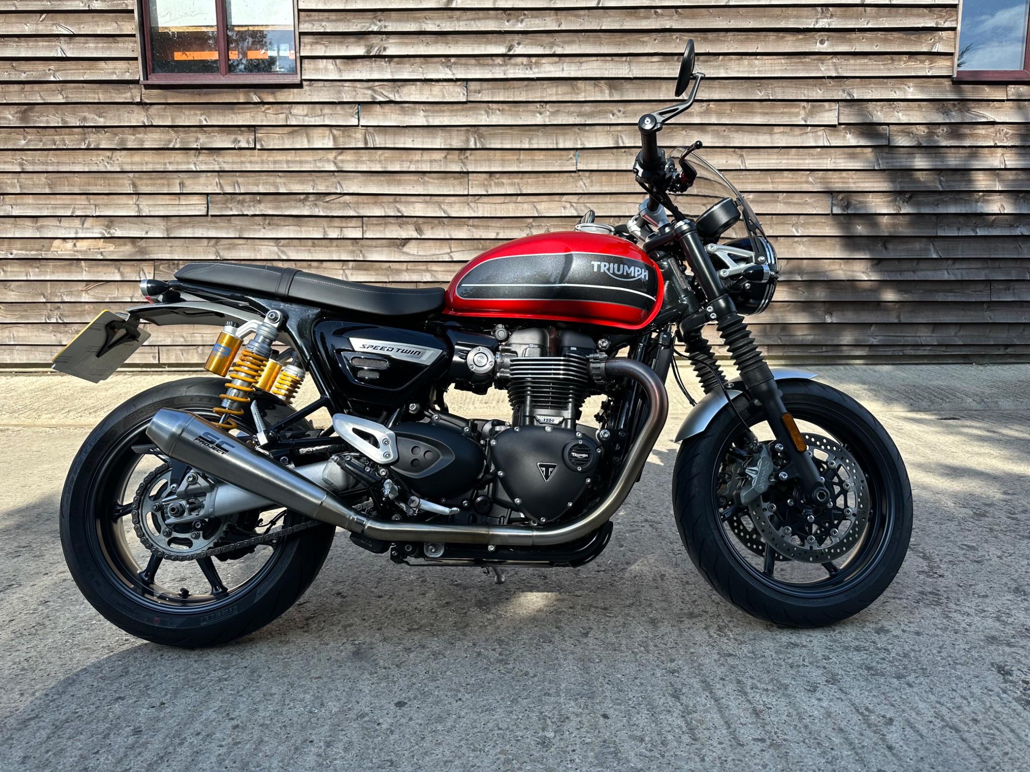 2020 Triumph Speed Twin 1200 From £8,499