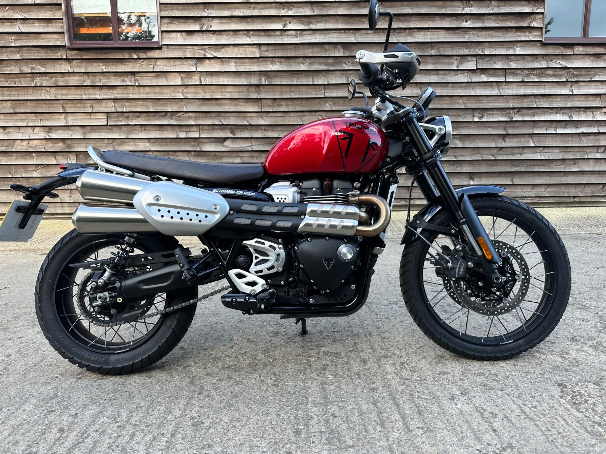 2025 Triumph Scrambler 1200