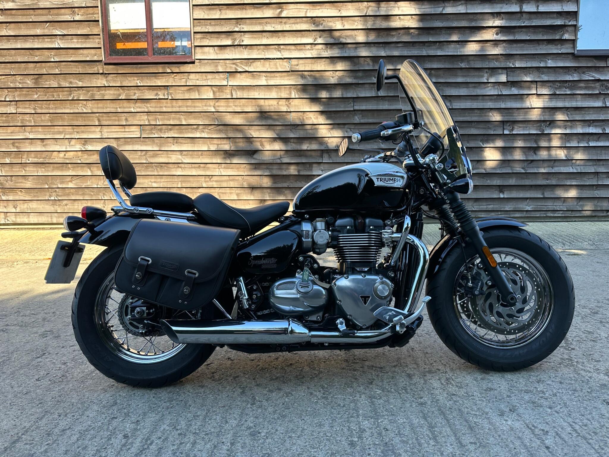2020 Triumph Speedmaster 1200