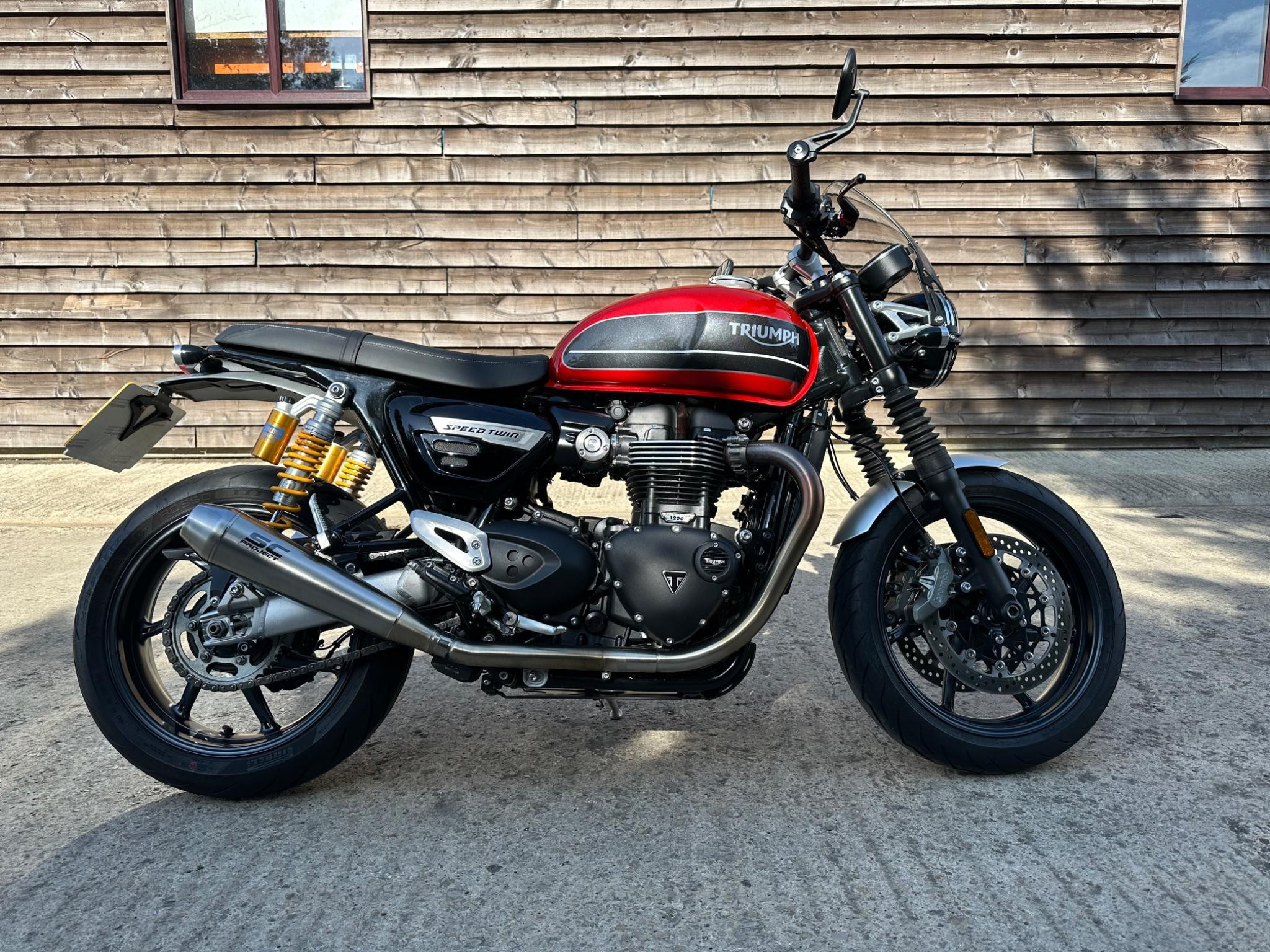 2020 Triumph Speed Twin 1200 From £8,499
