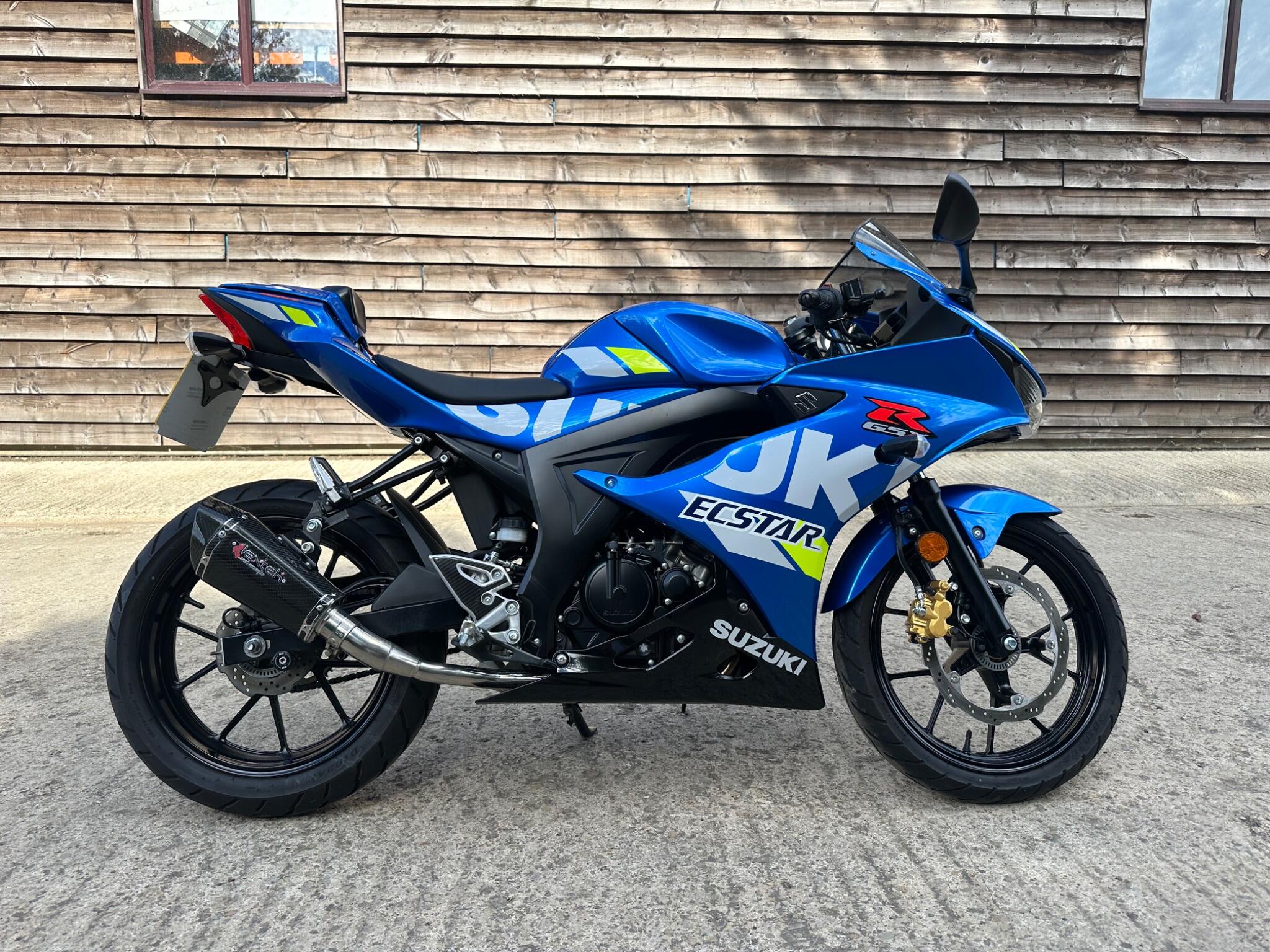 2020 Suzuki GSX-R125