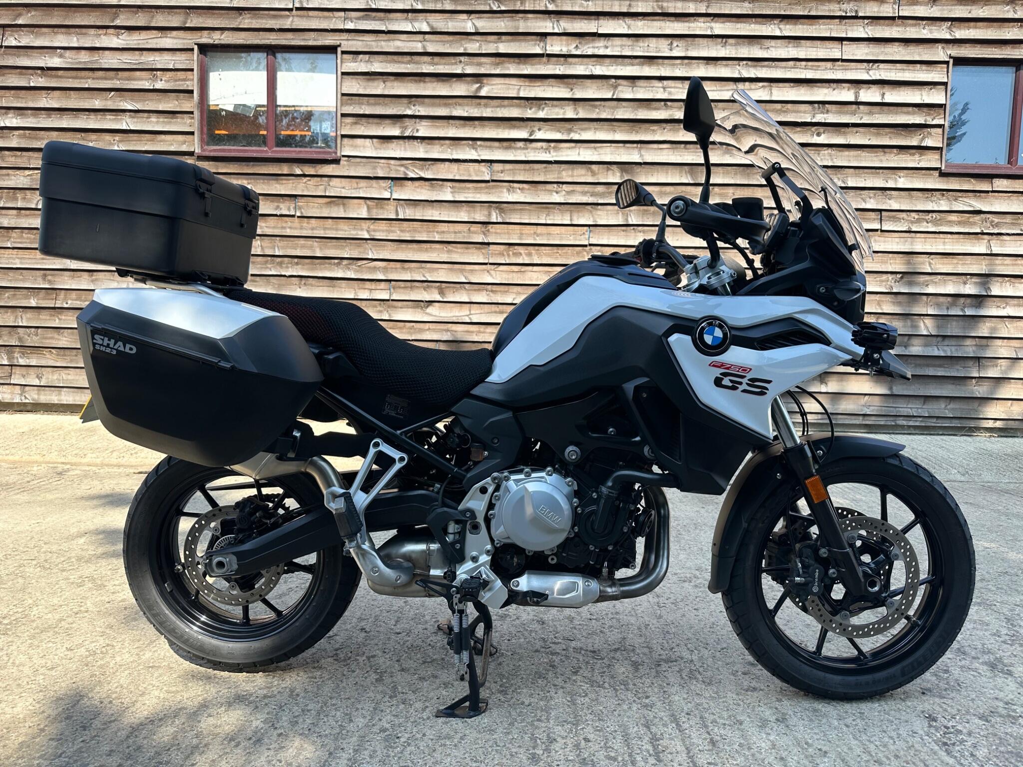 2020 BMW F 750 GS