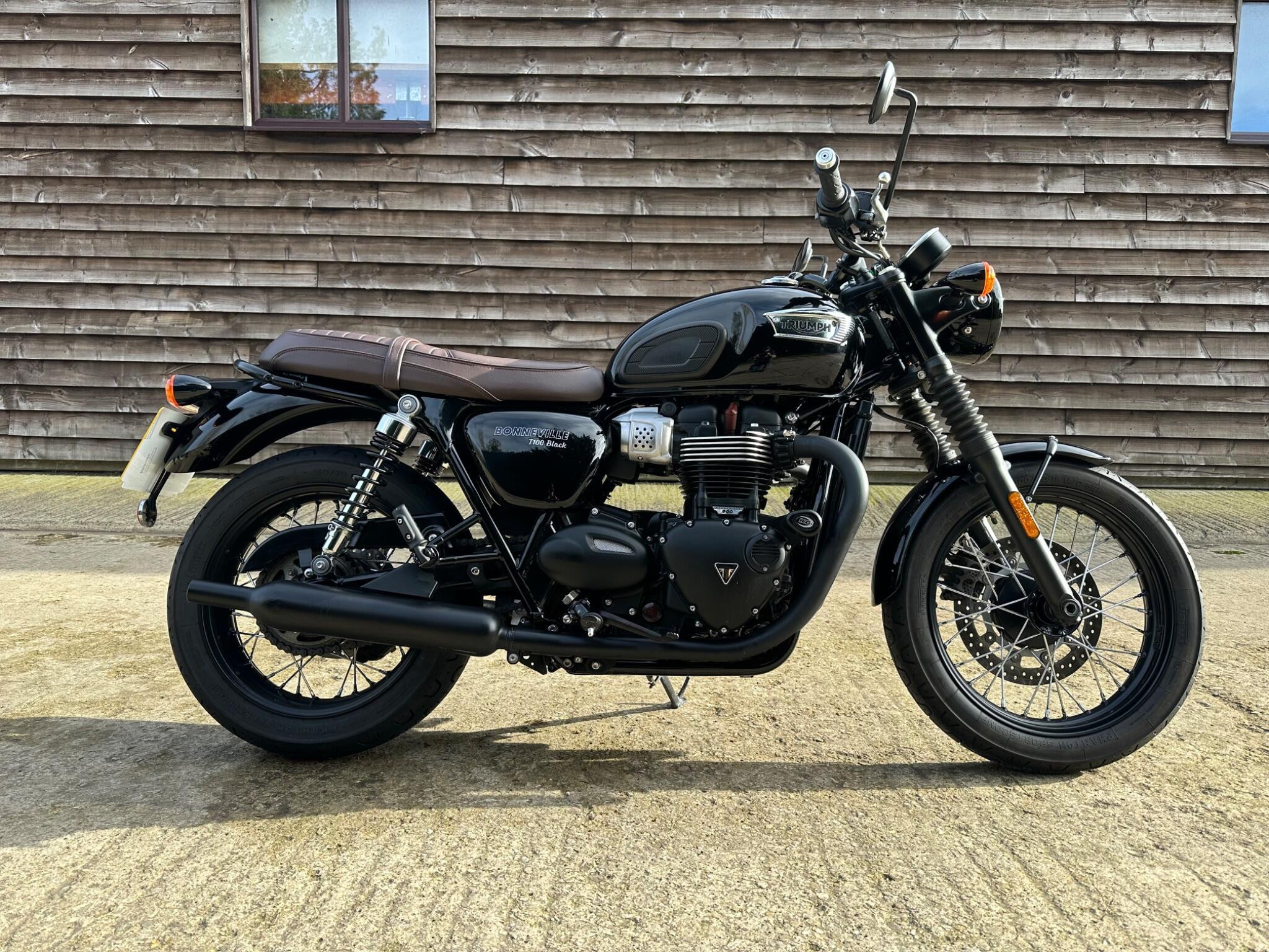 2017 Triumph Bonneville T100 From &pound;5,799