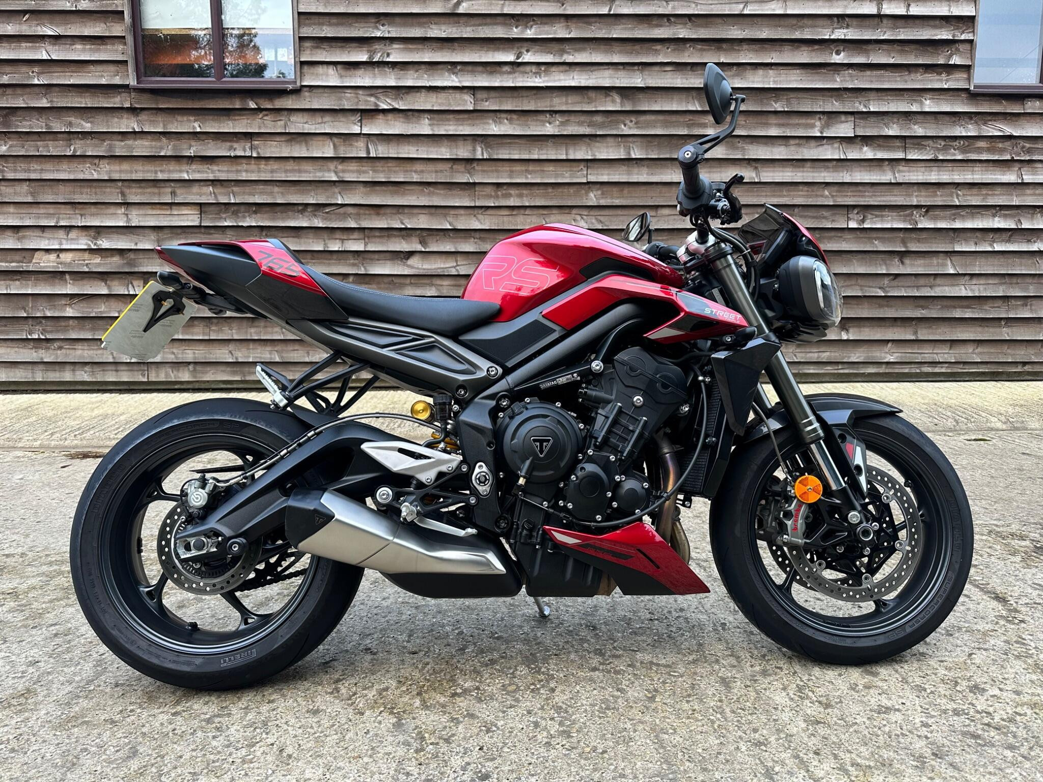2024 Triumph Street Triple 765 From £9,499 2024 Triumph Street Triple 765 From £9,499