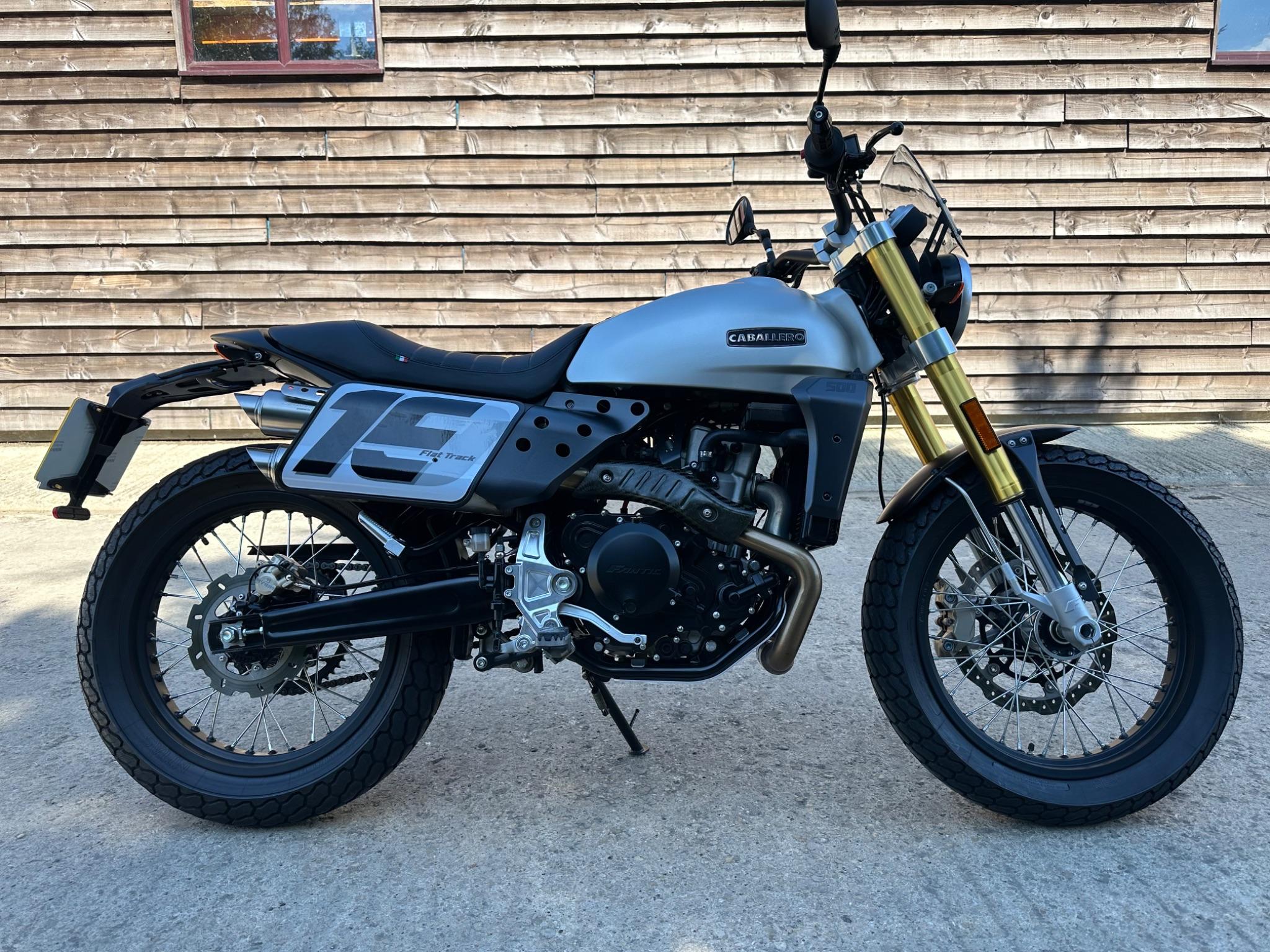 2021 Fantic Caballero Flat Track 500 From £4,499