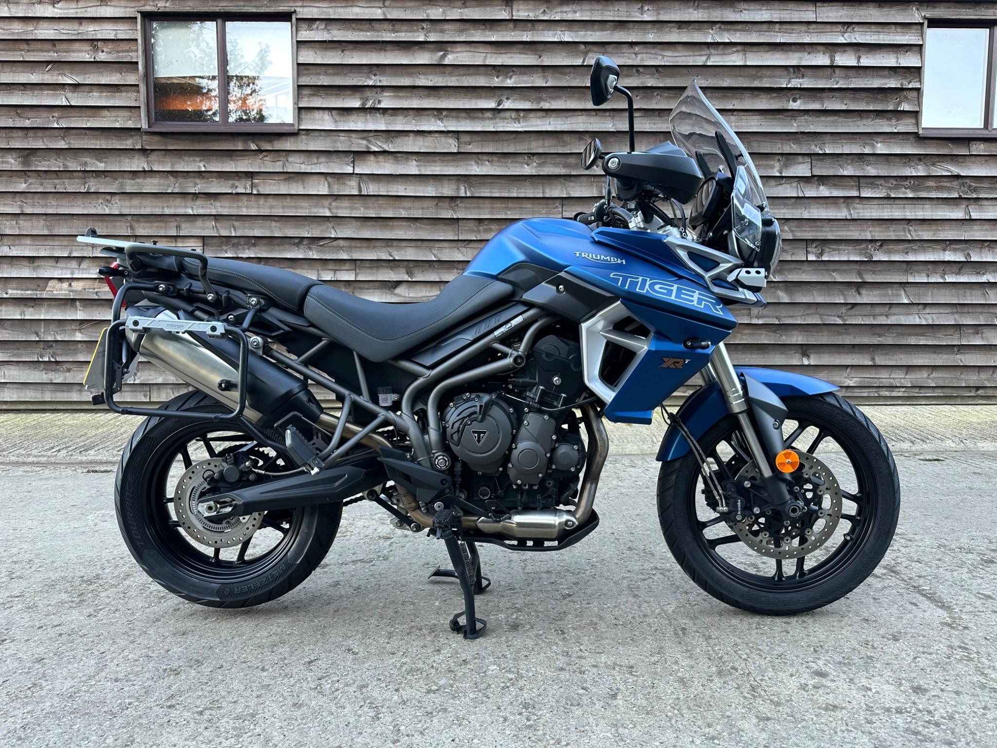 2018 Triumph Tiger 800 From £6,799