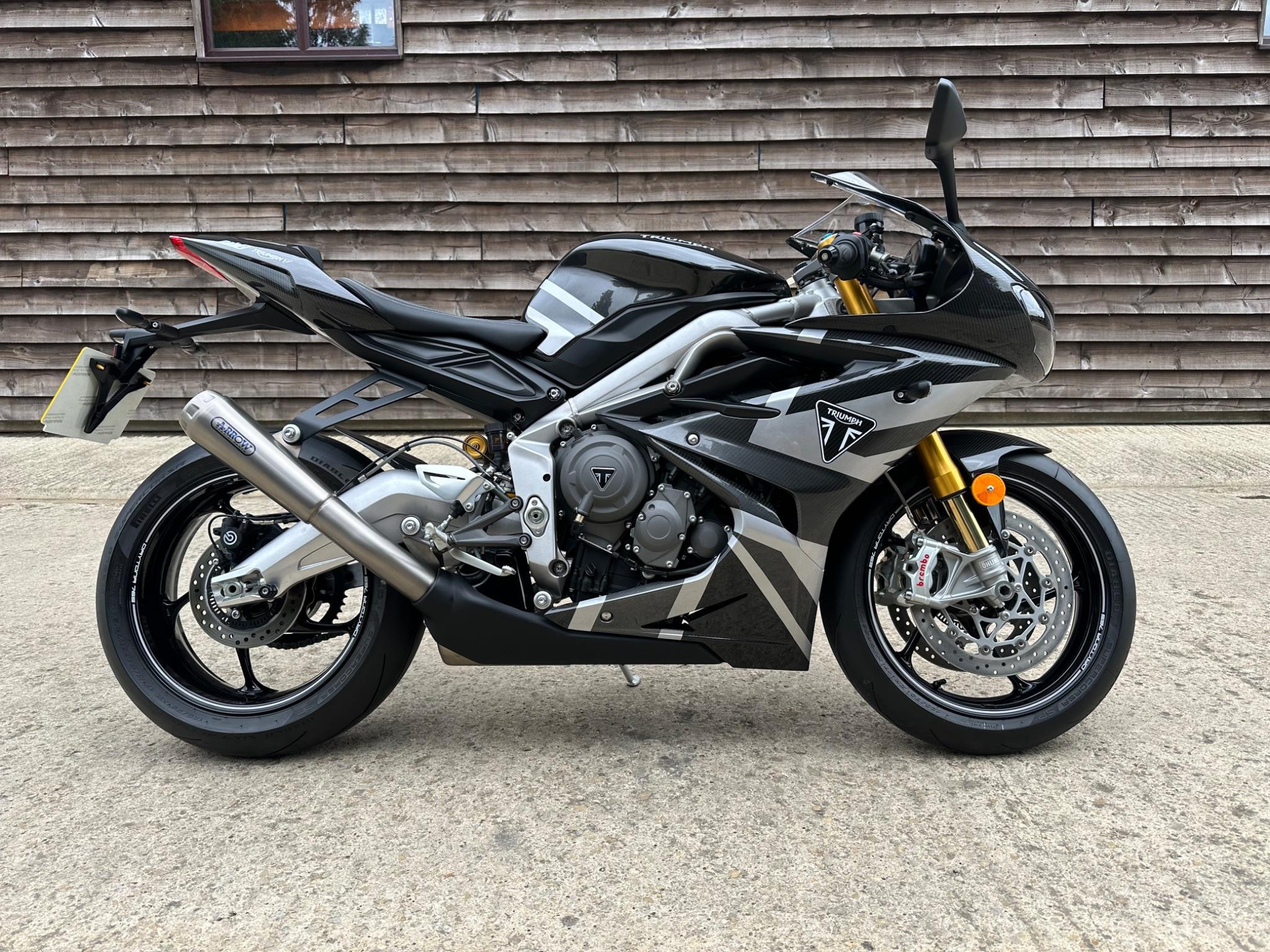 2020 Triumph Daytona Moto2 765 From £12,499