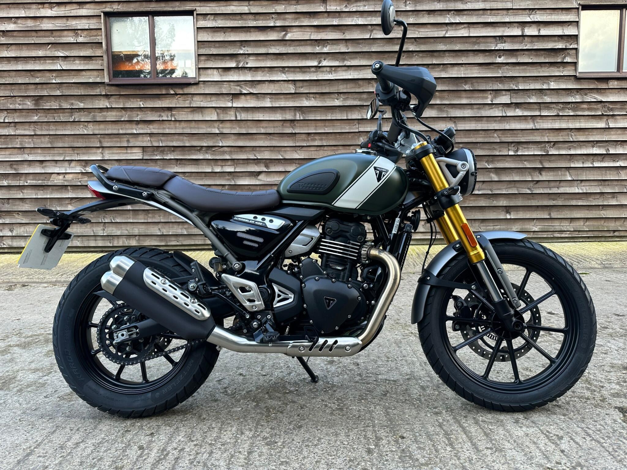2025 Triumph Scrambler 400 X From &pound;4,699