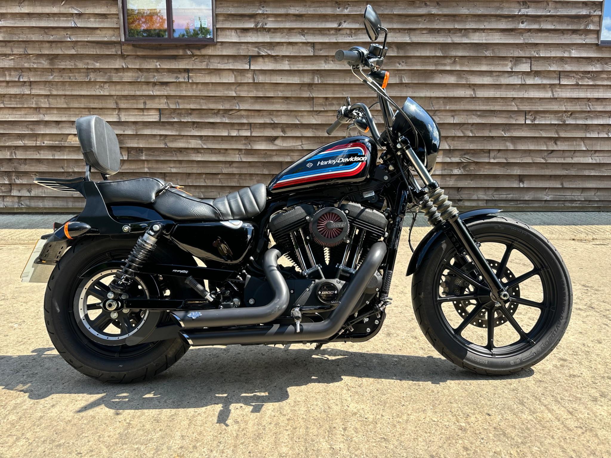 2021 Harley-Davidson Sportster From £7,999