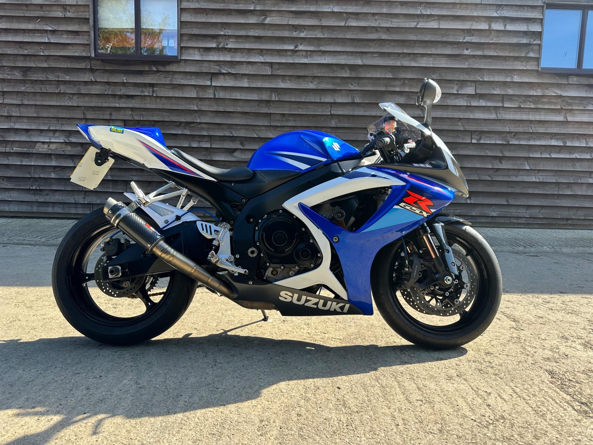 2008 Suzuki GSX-R750 From £4,999