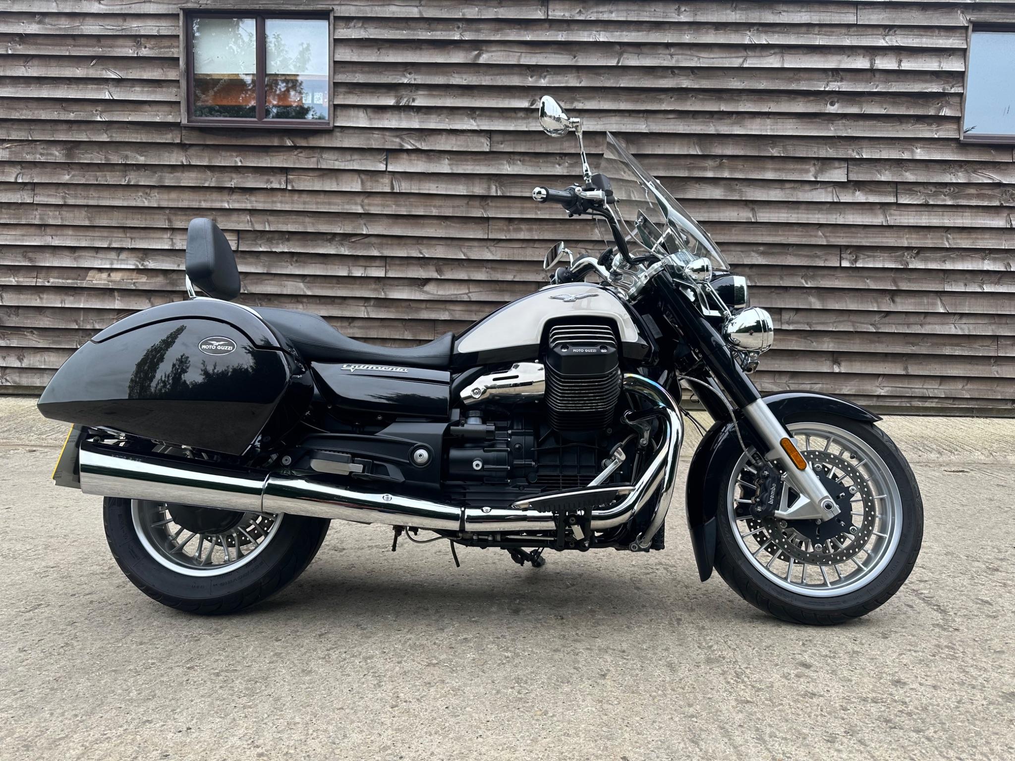 2017 Moto Guzzi California 1400 From £9,999