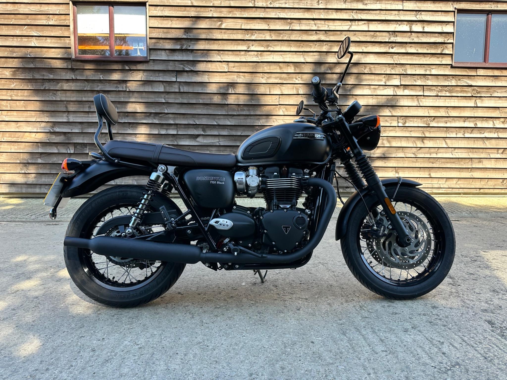 2024 Triumph Bonneville T120 From £9,999
