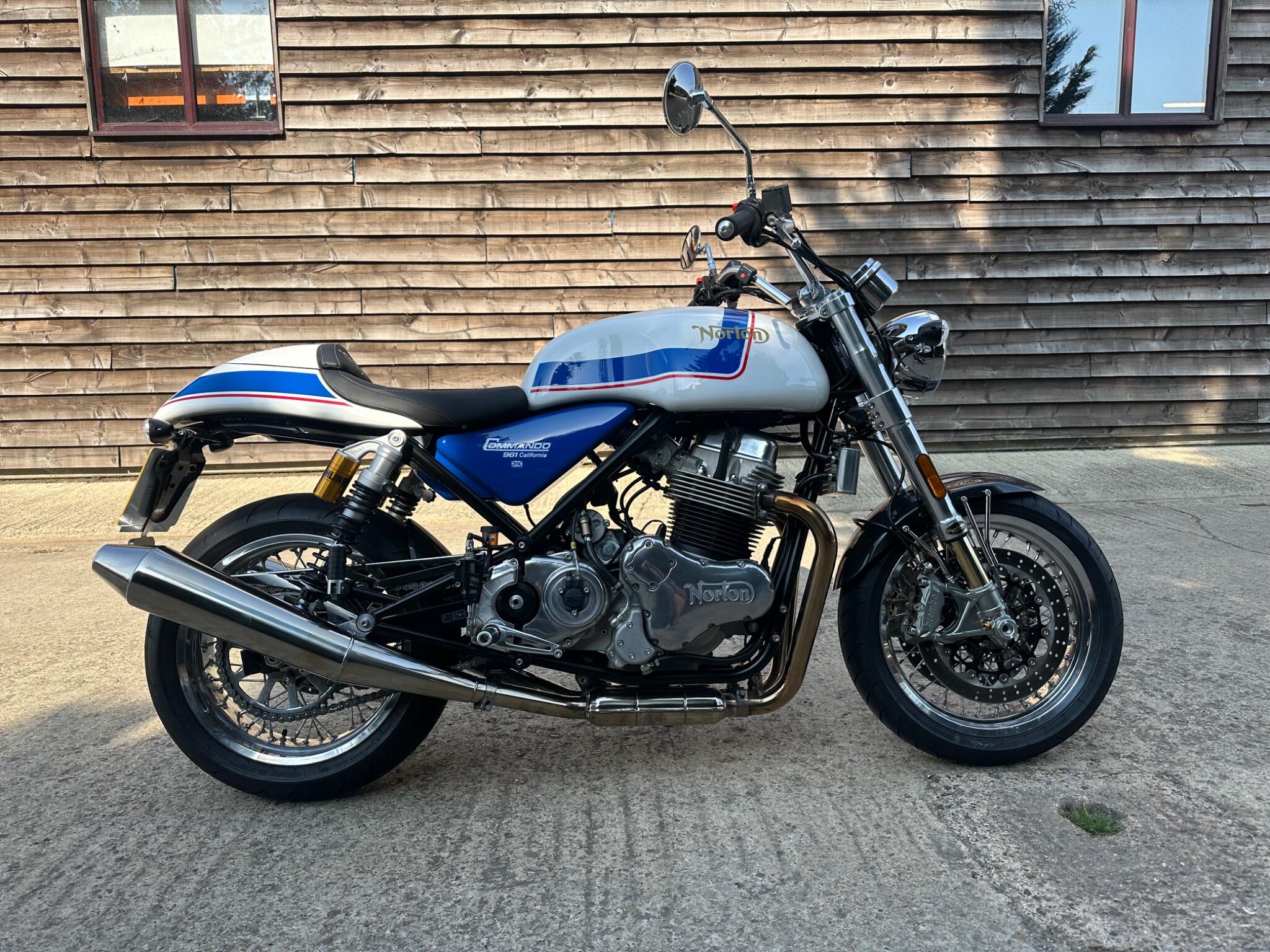 2020 Norton Commando 961