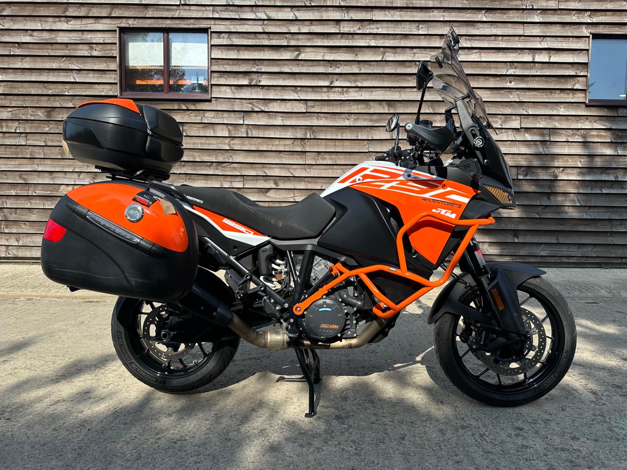 2018 KTM 1290 Super Adventure S From £7,499
