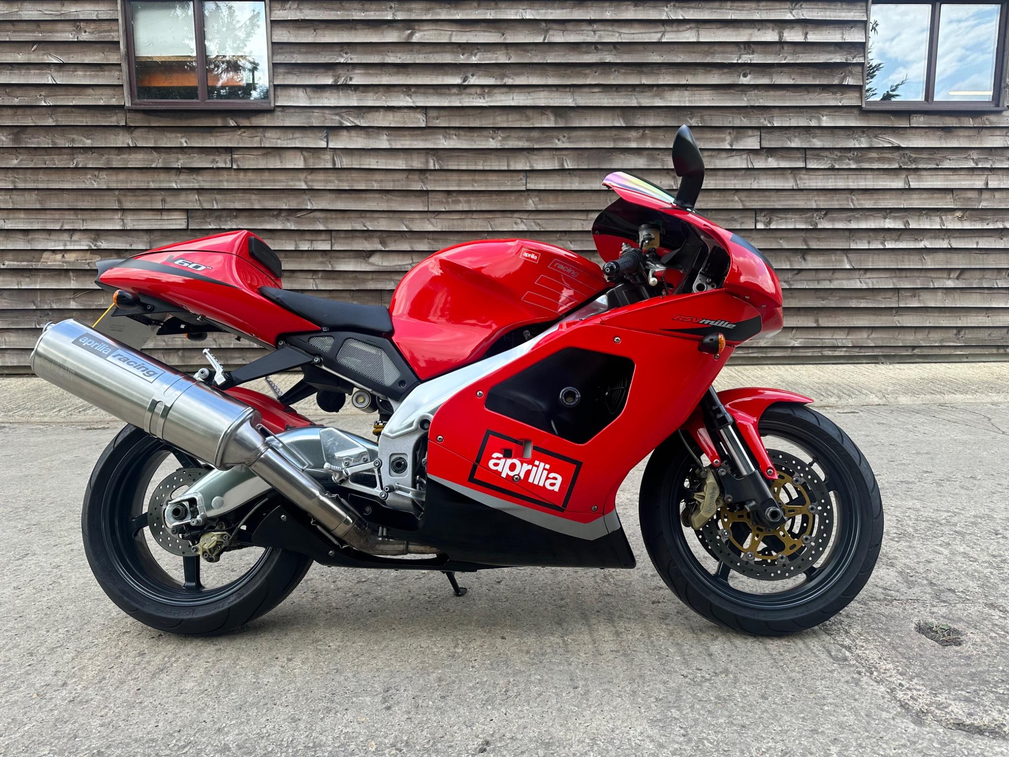 2001 Aprilia RSV 1000 From £2,499