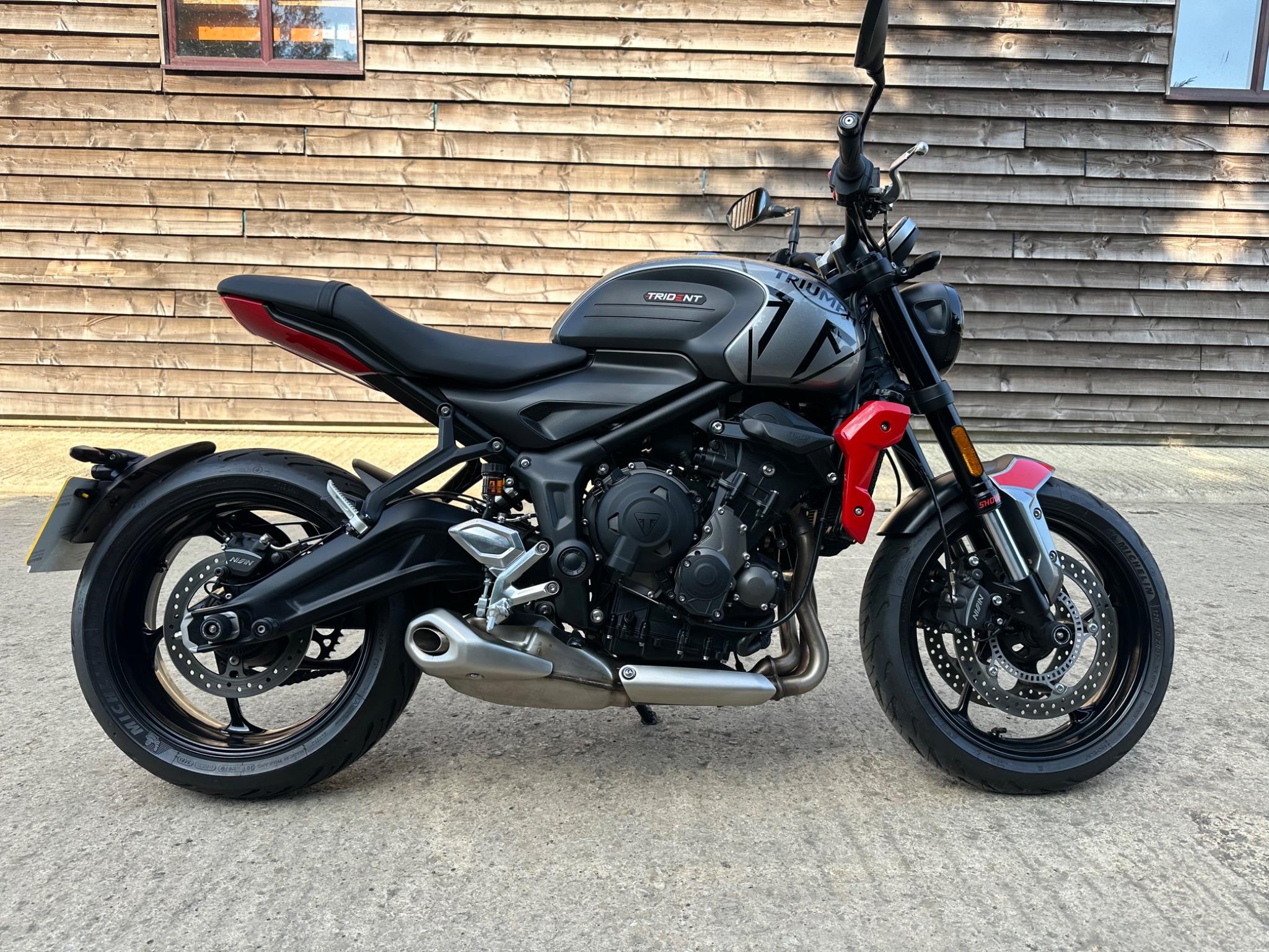 2022 Triumph Trident 660 From £6,299
