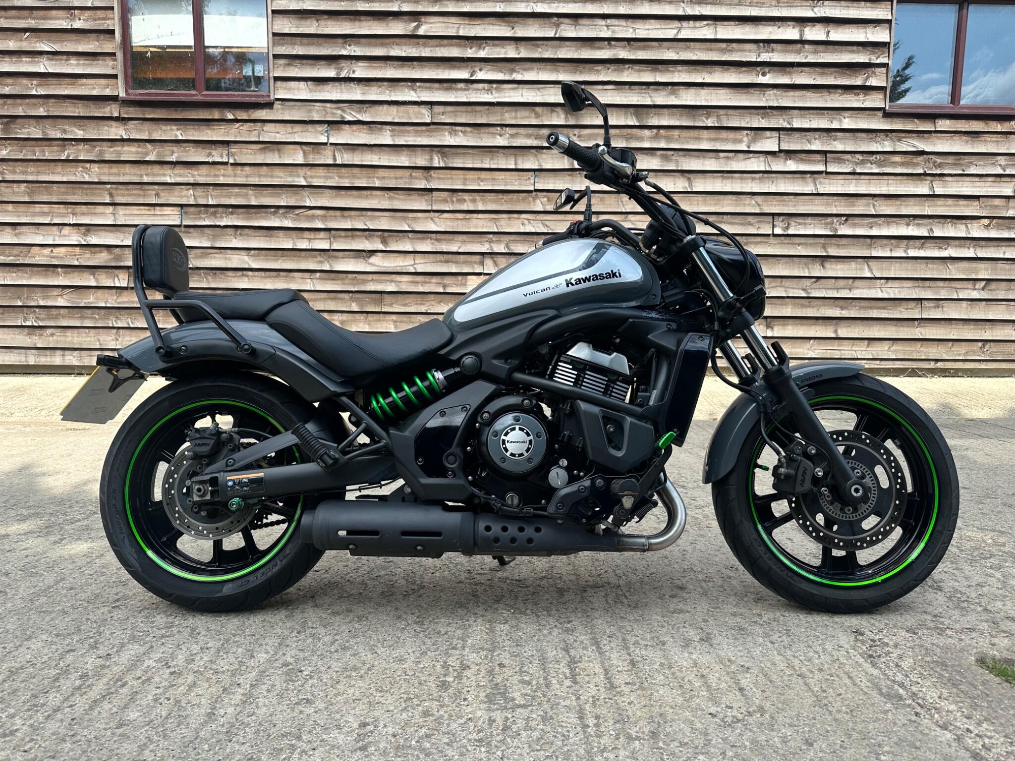 2019 Kawasaki Vulcan S Café