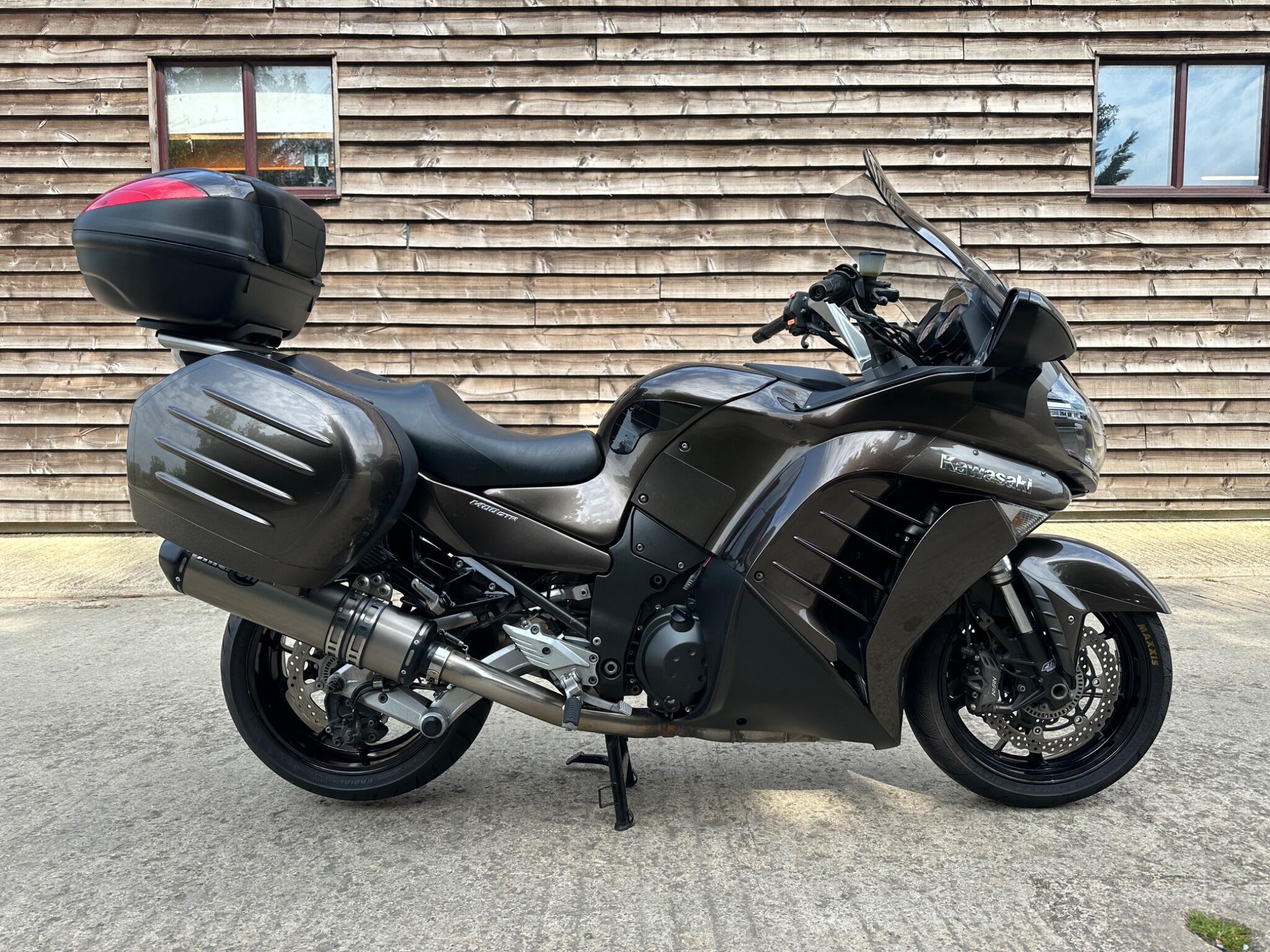 2009 Kawasaki 1400GTR