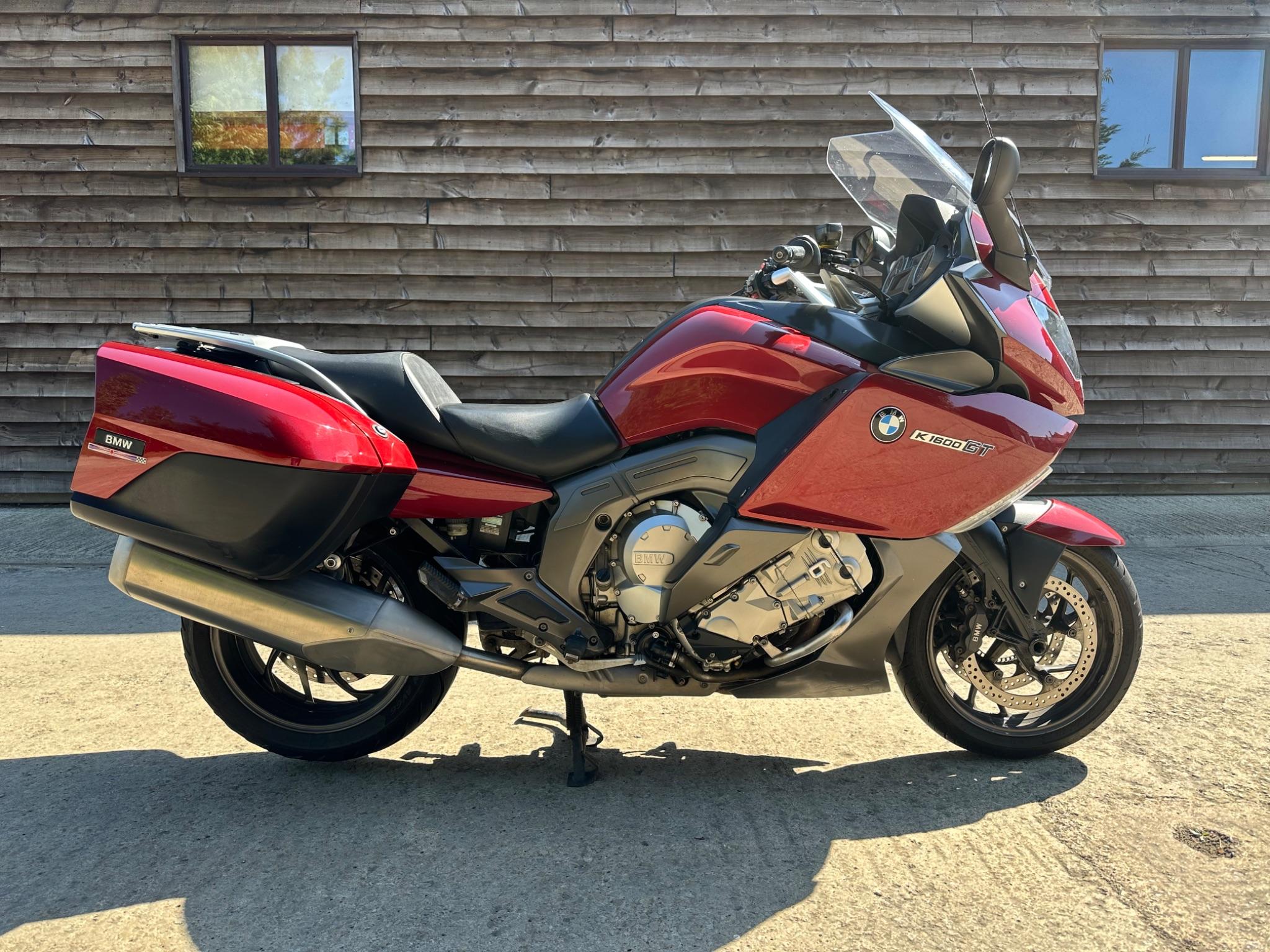 2012 BMW K 1600 GT From £3,999