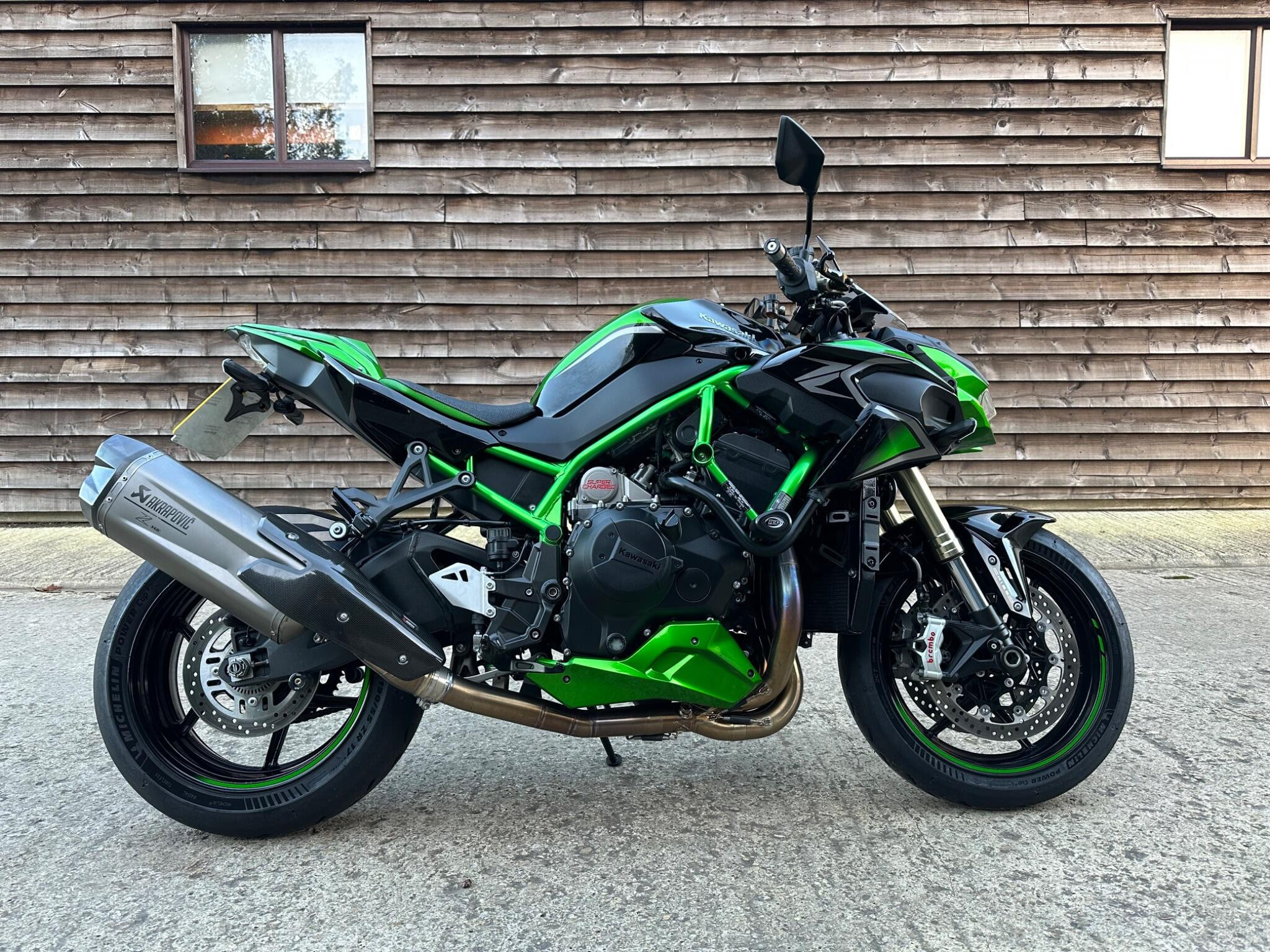 2022 Kawasaki Z H2