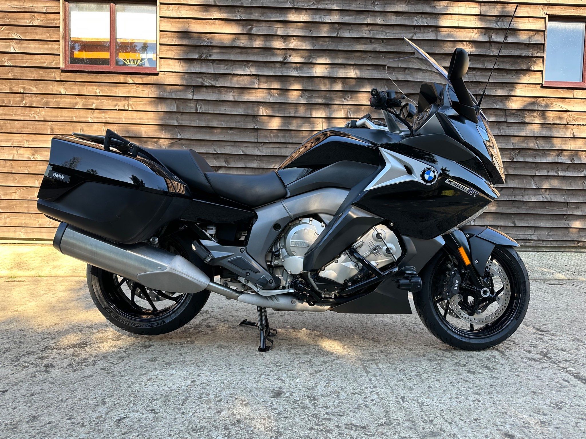 2019 BMW K1600GT The Motorcycle Barn