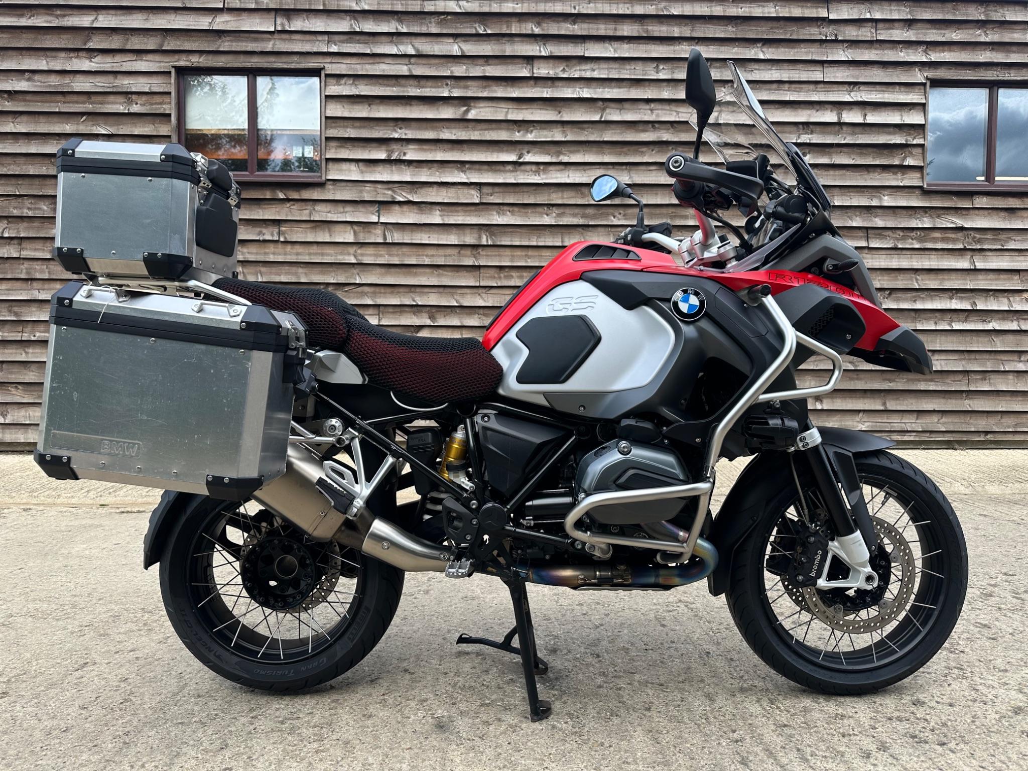2016 BMW R 1200 GS Adventure From £10,499