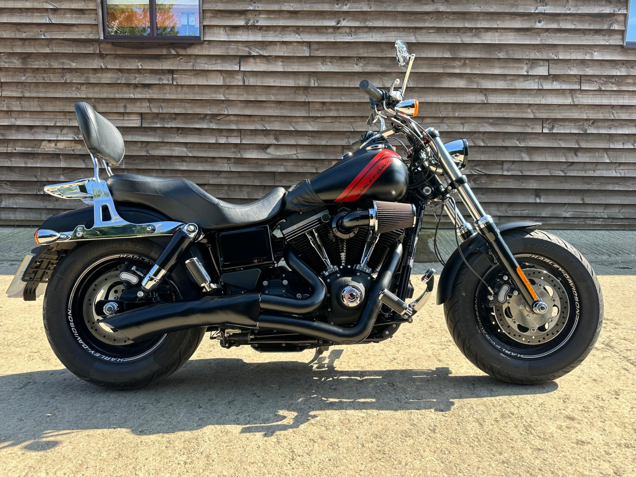 2015 Harley-Davidson Dyna From £9,999