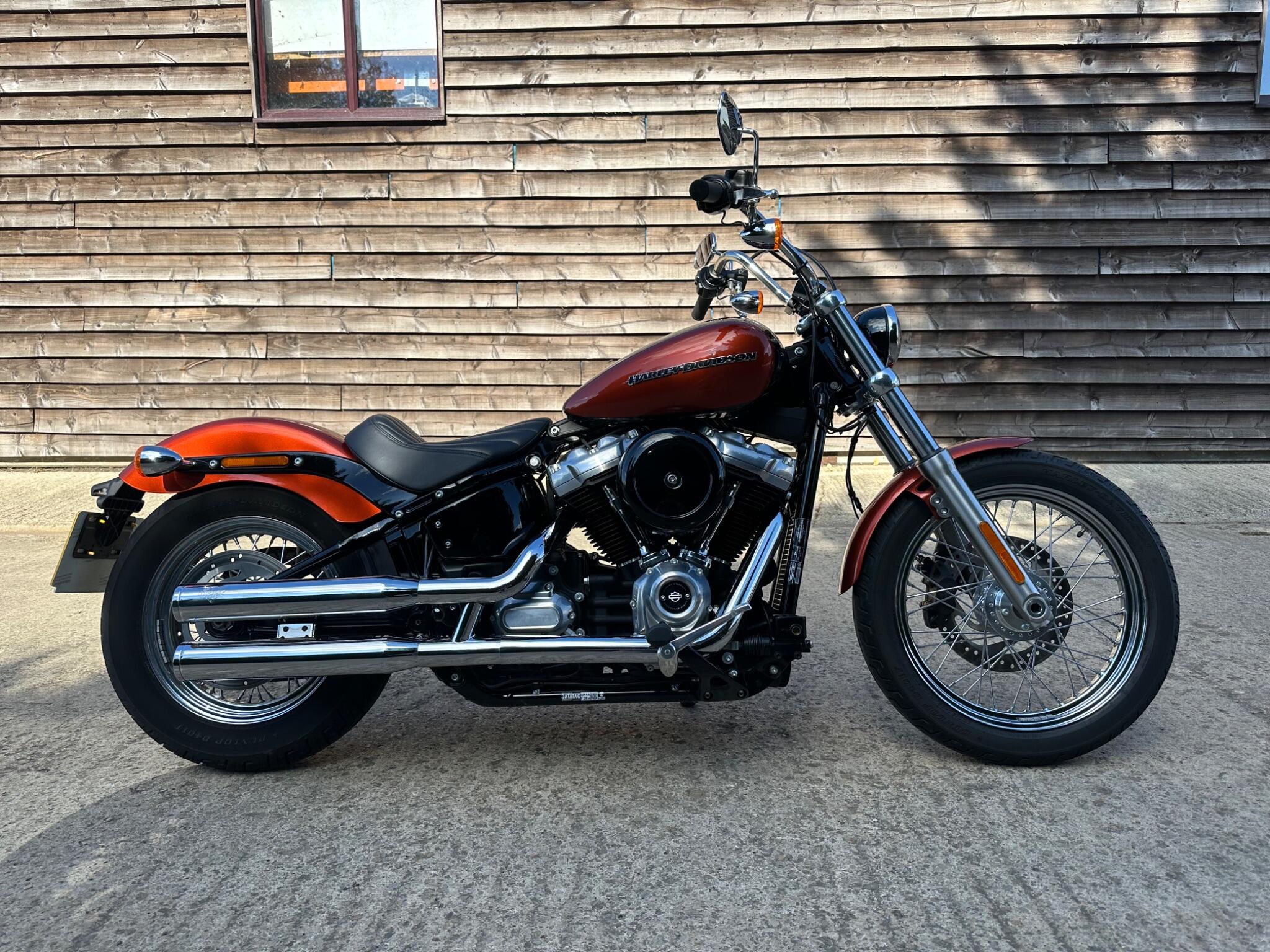 2022 Harley-Davidson Softail