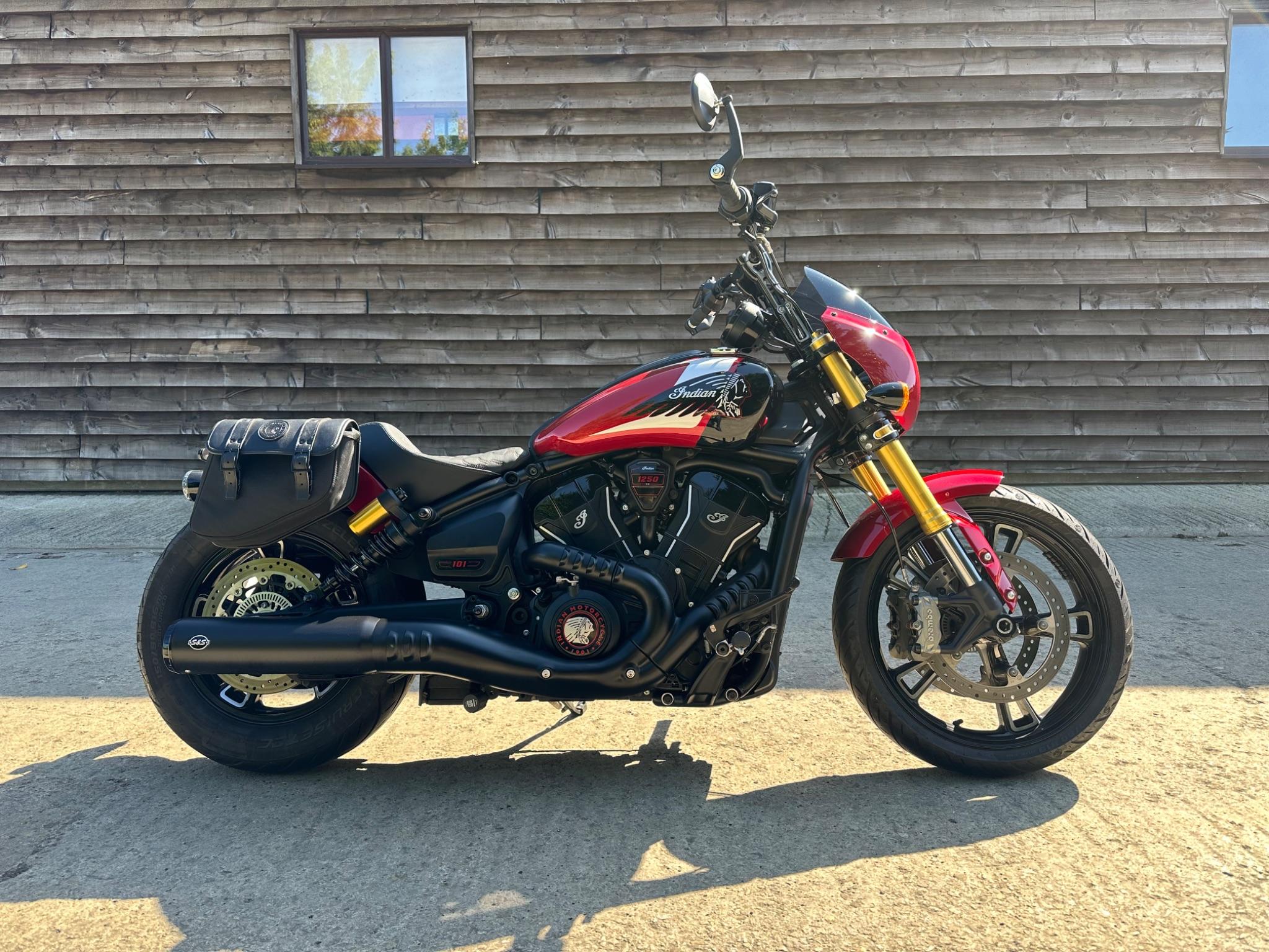 2024 Indian 101 Scout From £14,999