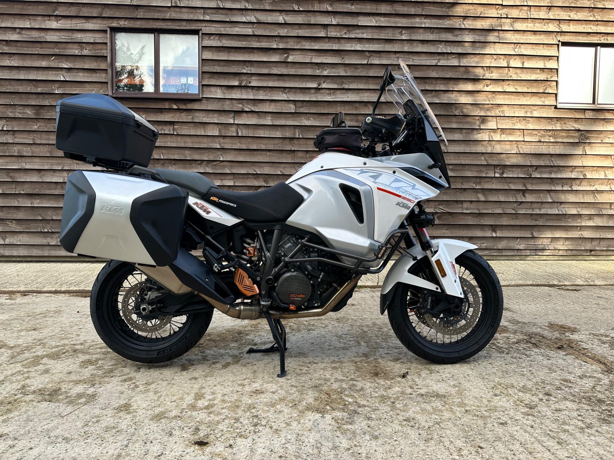 2017 KTM 1290 Super Adventure 1290 Super Adventure T