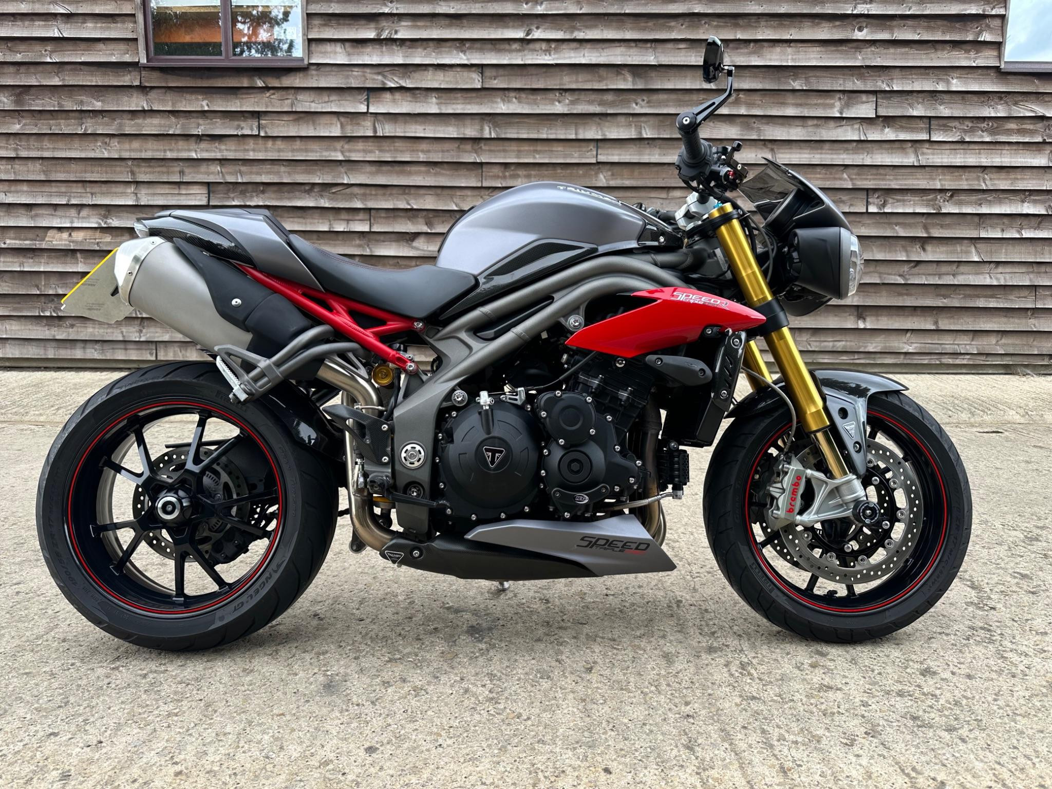 2016 Triumph Speed Triple 1050 From £6,999