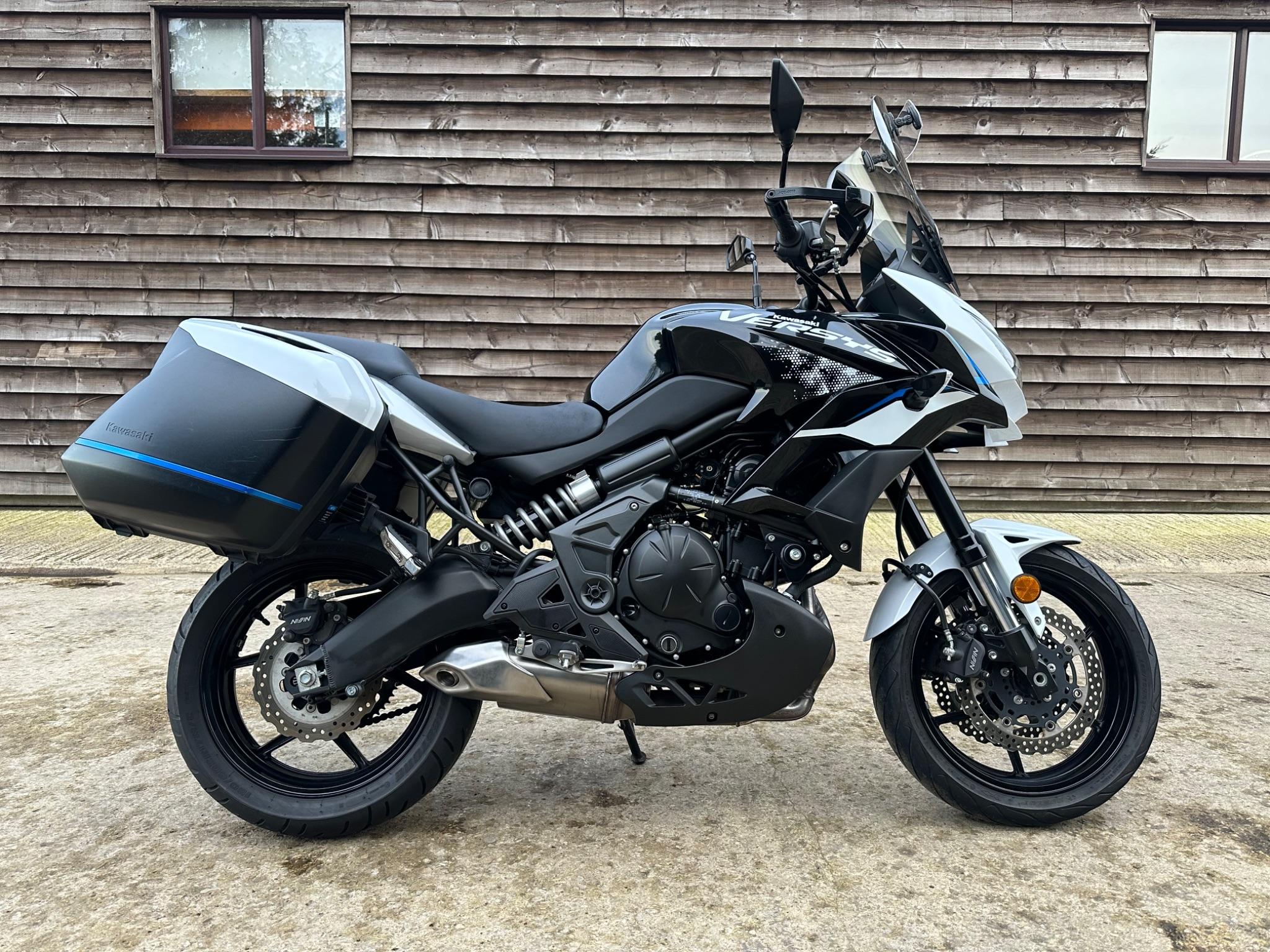 2022 Kawasaki Versys 650