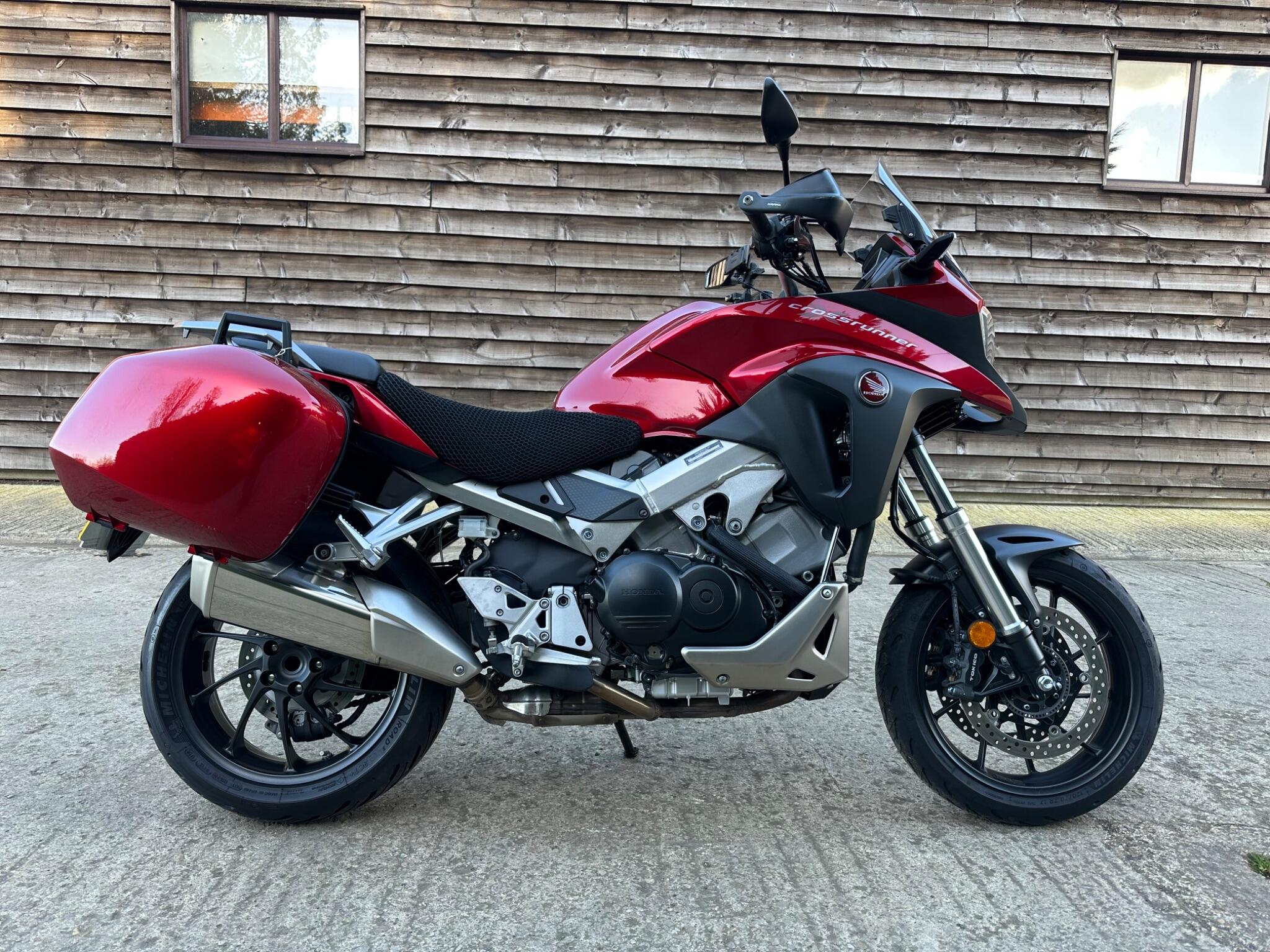 2019 Honda VFR800X Crossrunner