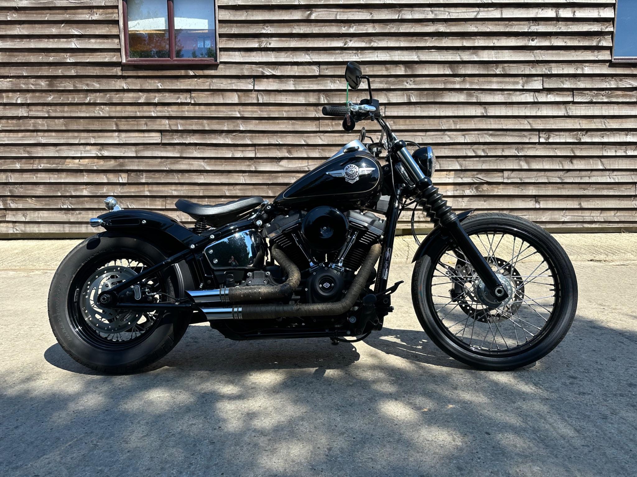 2019 Harley-Davidson Dyna From £9,999