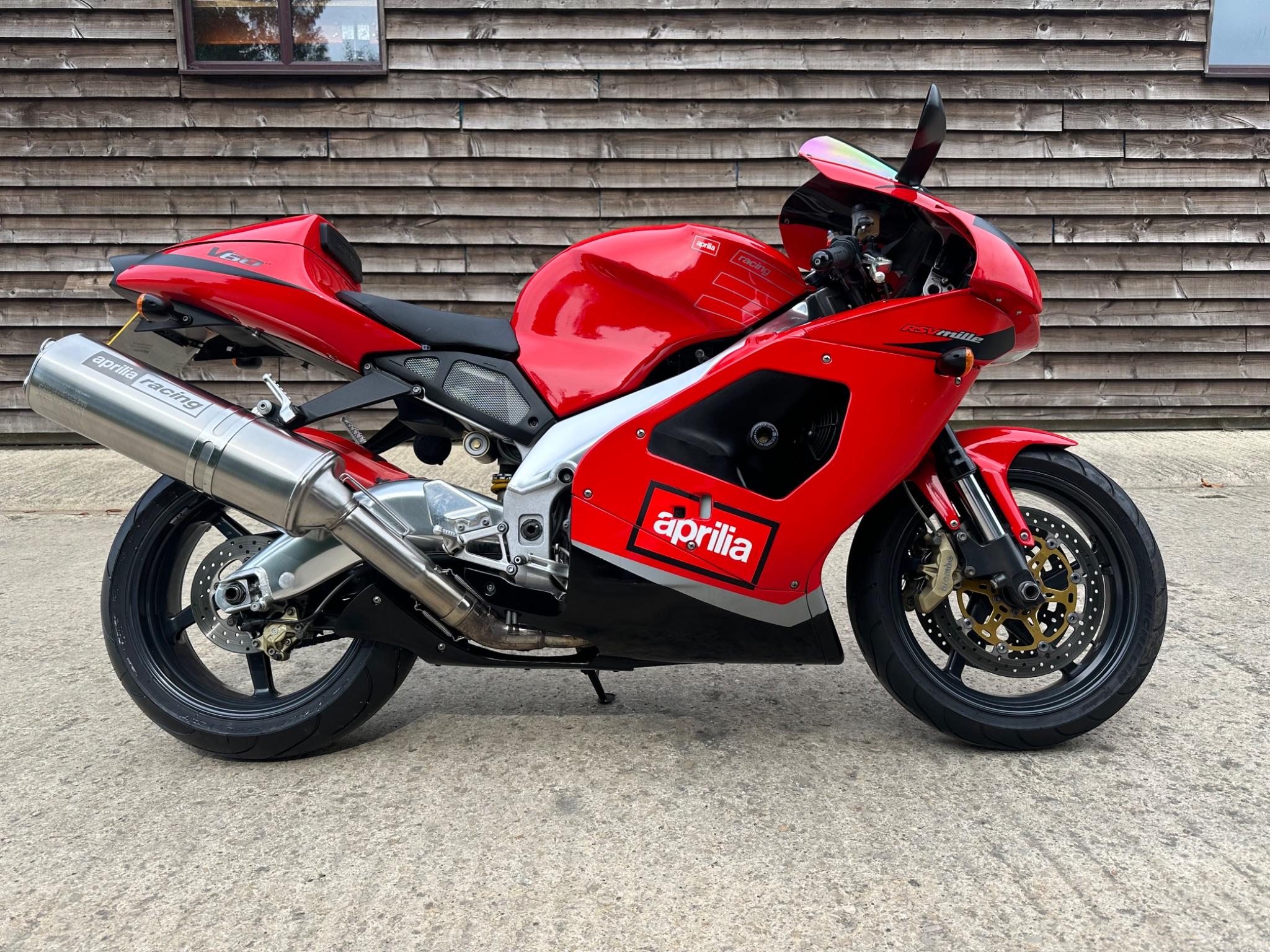 2001 Aprilia RSV 1000 From £2,499