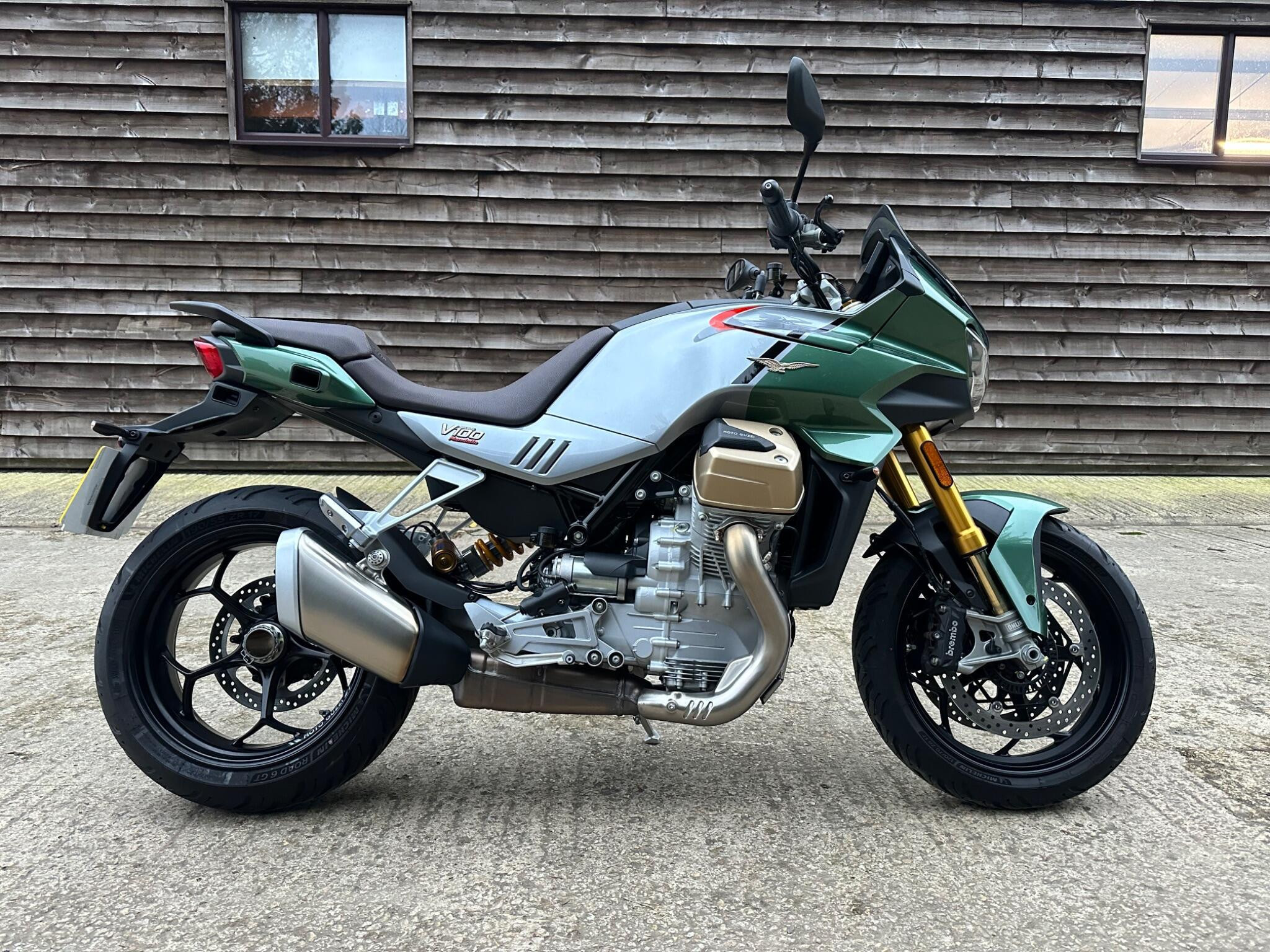 2025 Moto Guzzi V100 Mandello From &pound;11,999