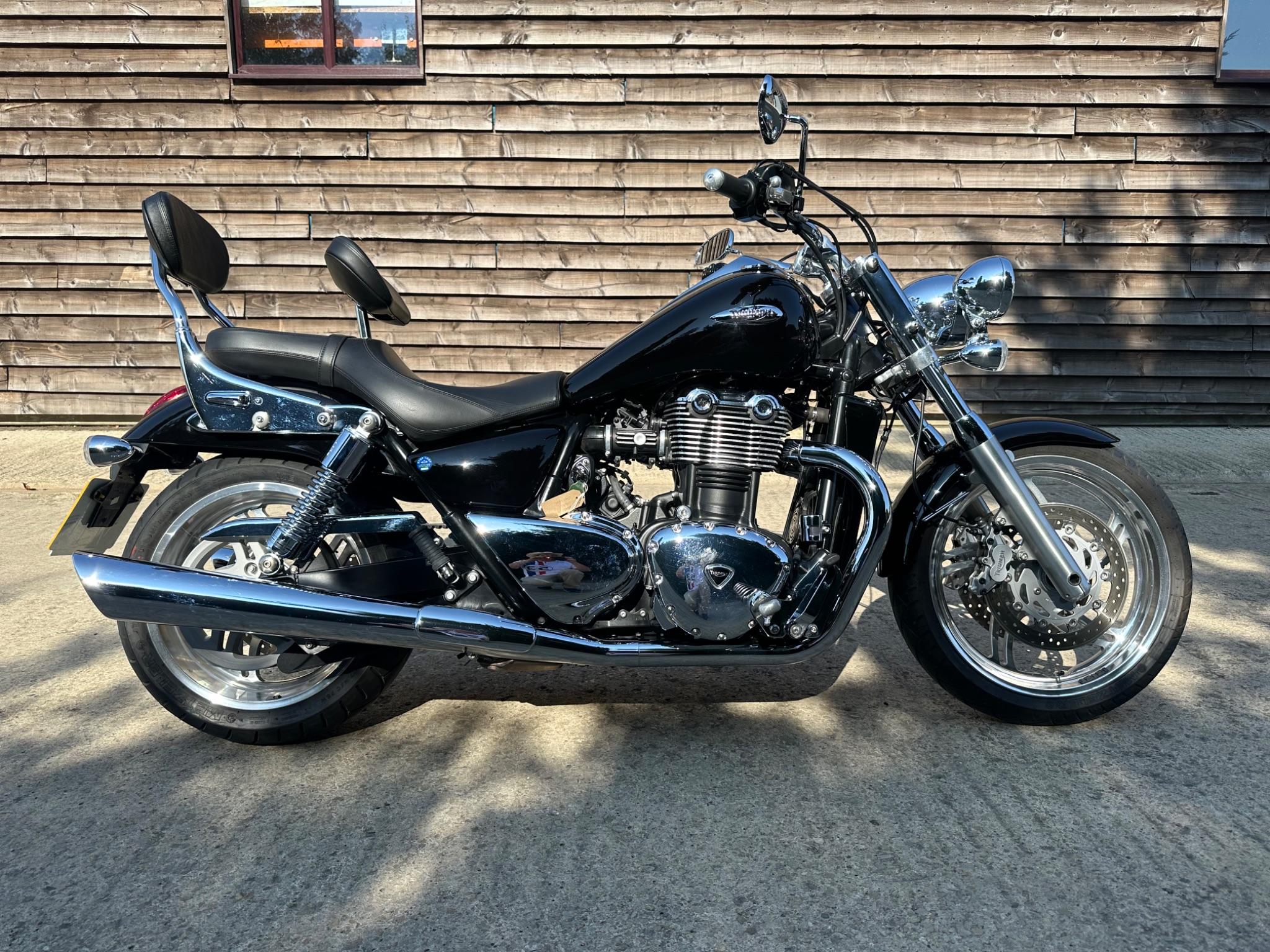 2010 Triumph Thunderbird 1700 From £7,299