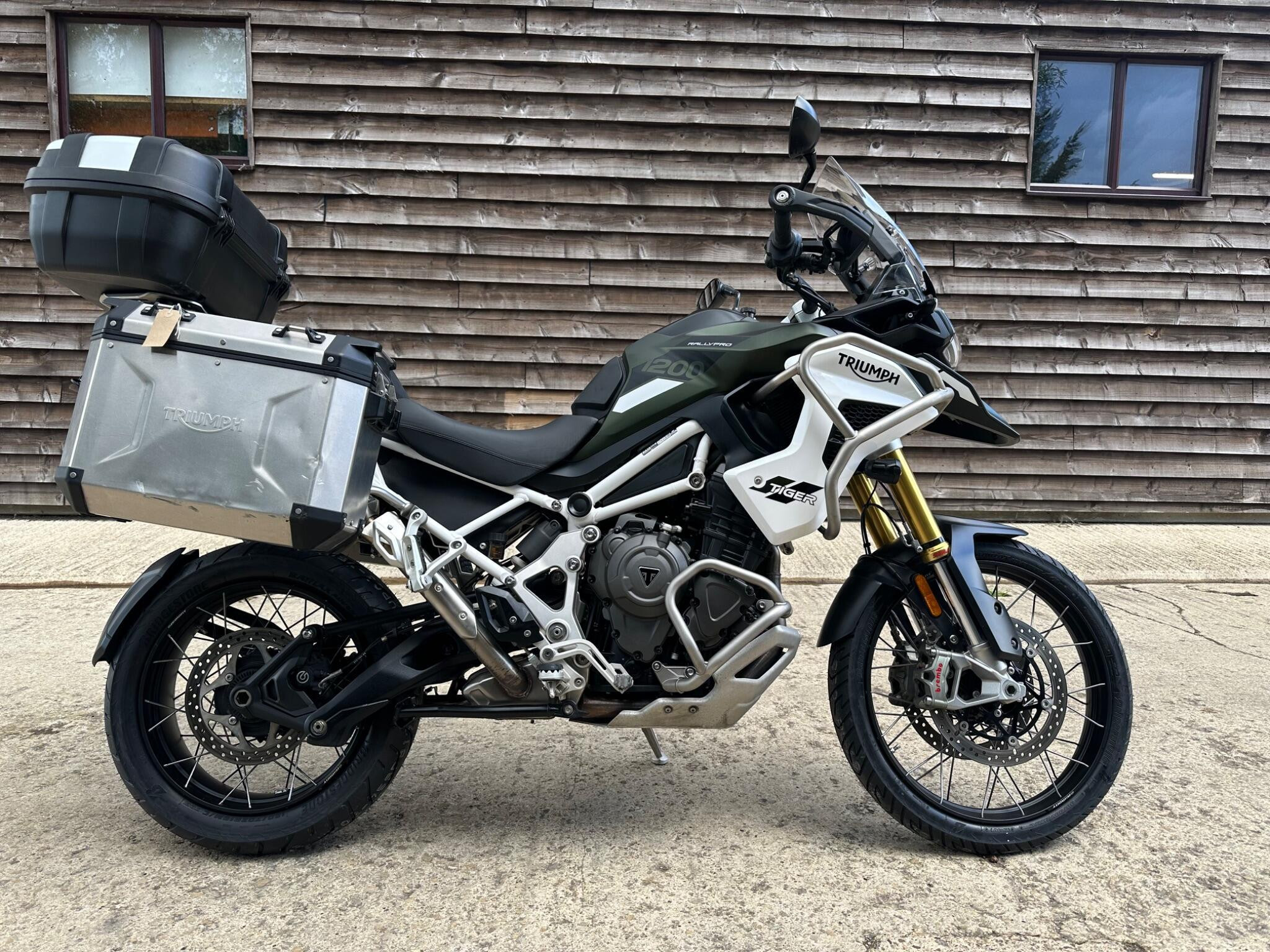 2021 Triumph Tiger 1200 From £10,299